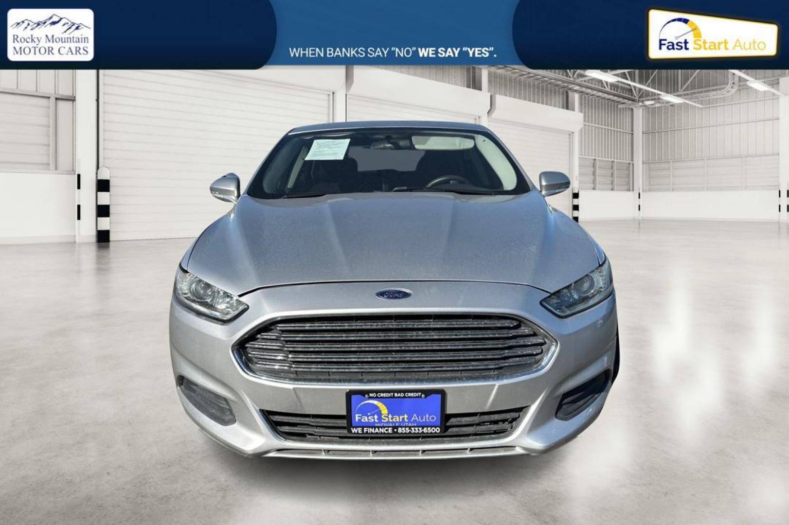 2016 Silver Ford Fusion SE (3FA6P0HD4GR) with an 1.5L L4 DOHC 16V engine, 6-Speed Automatic transmission, located at 344 S Washington Blvd, Ogden, UT, 84404, (801) 399-1799, 41.255482, -111.970848 - Photo#7