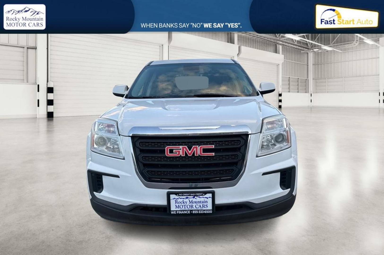 2016 White GMC Terrain SLE1 FWD (2GKALMEK0G6) with an 2.4L L4 DOHC 16V engine, 6A transmission, located at 767 S State Road, Pleasant Grove, UT, 84062, (801) 785-1058, 40.354839, -111.736687 - Photo#7