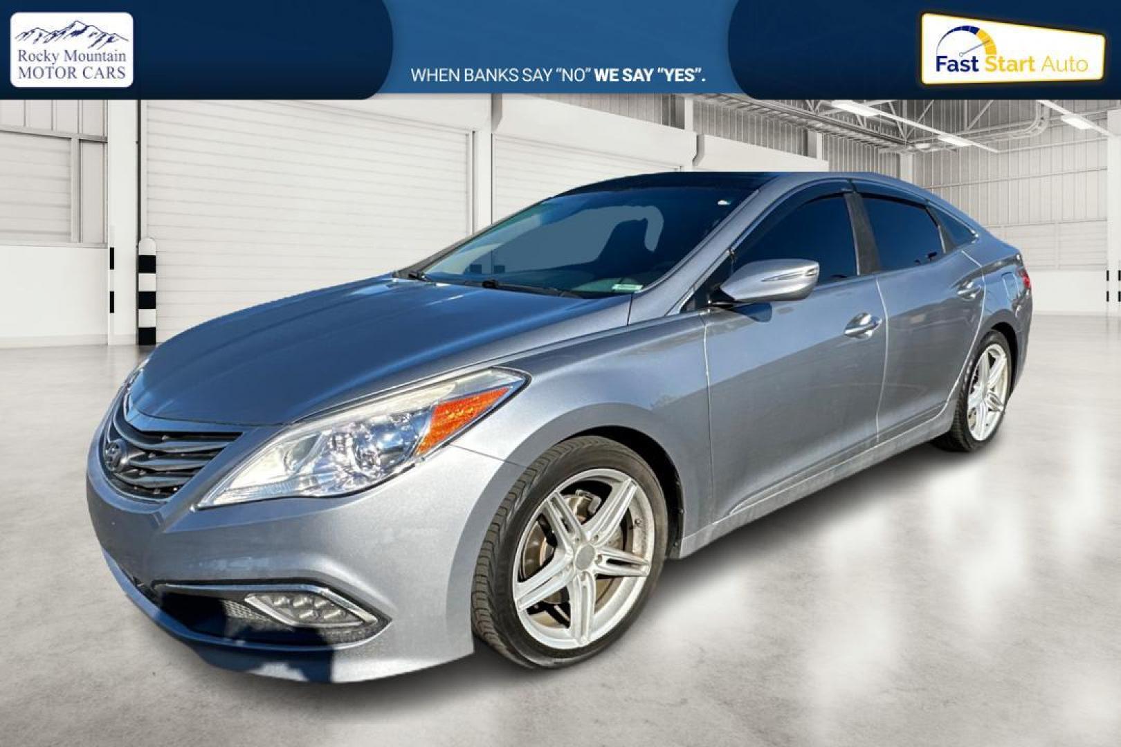 2016 Gray Hyundai Azera Limited (KMHFH4JG3GA) with an 3.3L V6 DOHC 24V engine, 6A transmission, located at 344 S Washington Blvd, Ogden, UT, 84404, (801) 399-1799, 41.255482, -111.970848 - Photo#8