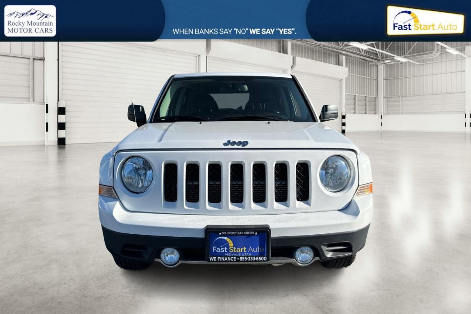 2016 White Jeep Patriot Latitude 4WD (1C4NJRFB3GD) with an 2.4L L4 DOHC 16V engine, Automatic, CVT transmission, located at 7755 State Street, Midvale, UT, 84047, (801) 753-9063, 40.610329, -111.892159 - Photo#9