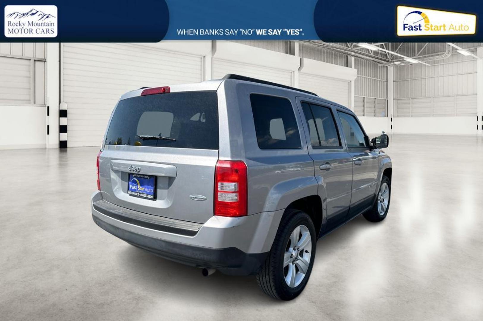 2016 Silver Jeep Patriot Latitude 2WD (1C4NJPFA4GD) with an 2.0L L4 DOHC 16V engine, Automatic, CVT transmission, located at 7755 State Street, Midvale, UT, 84047, (801) 753-9063, 40.610329, -111.892159 - Photo#2