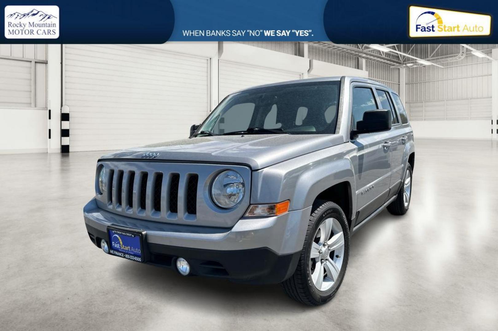 2016 Silver Jeep Patriot Latitude 2WD (1C4NJPFA4GD) with an 2.0L L4 DOHC 16V engine, Automatic, CVT transmission, located at 7755 State Street, Midvale, UT, 84047, (801) 753-9063, 40.610329, -111.892159 - Photo#6