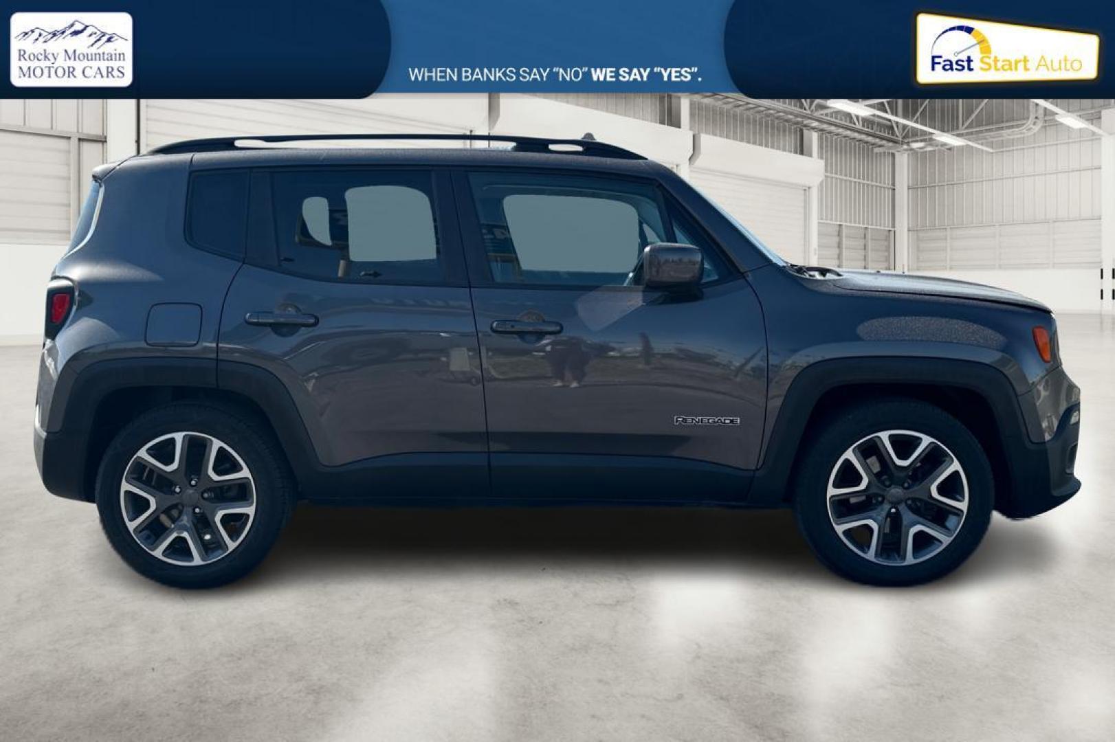 2016 Gray Jeep Renegade Latitude FWD (ZACCJABTXGP) with an 2.4L L4 DOHC 16V engine, 6M transmission, located at 344 S Washington Blvd, Ogden, UT, 84404, (801) 399-1799, 41.255482, -111.970848 - Photo#17