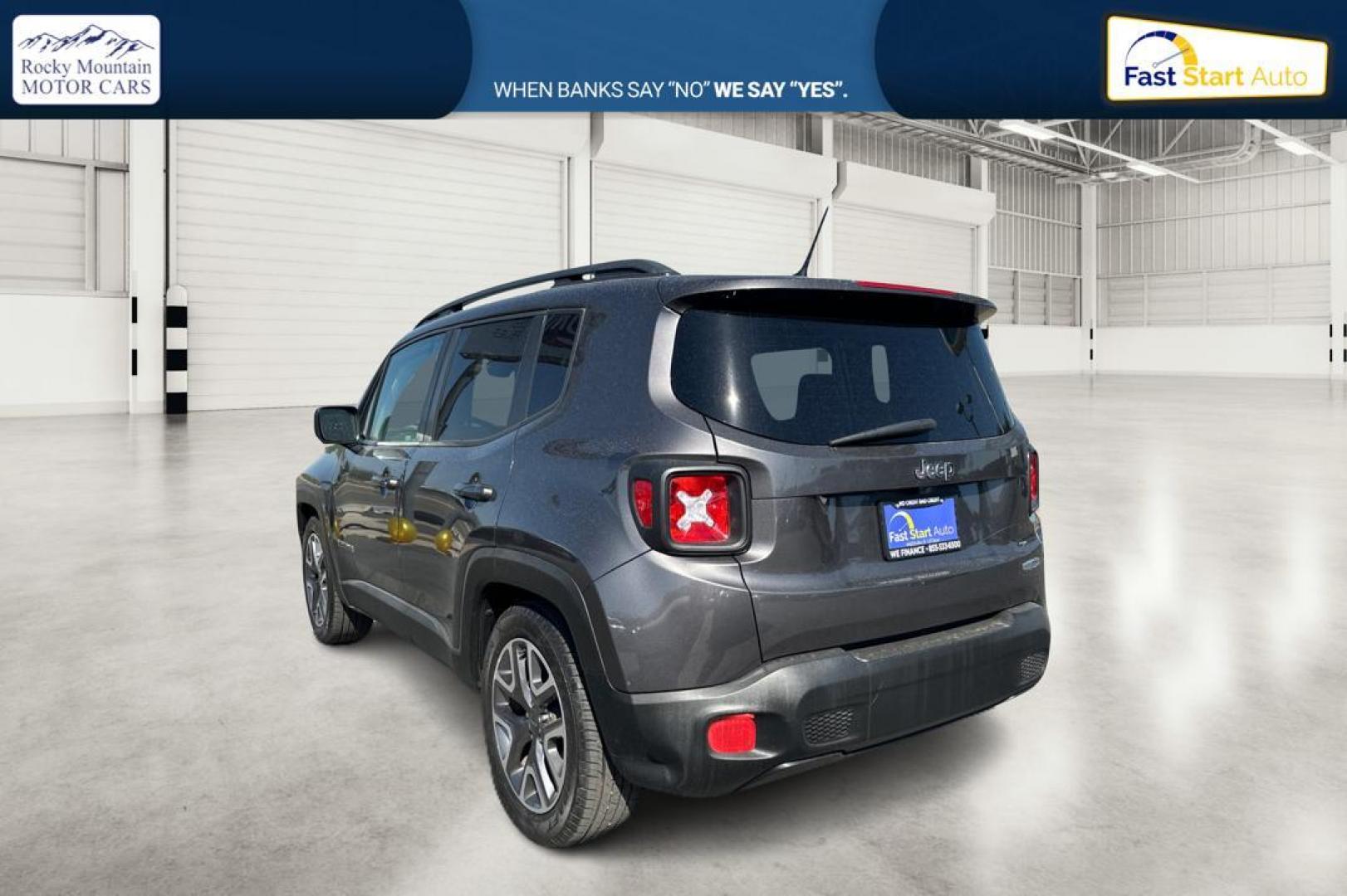 2016 Gray Jeep Renegade Latitude FWD (ZACCJABTXGP) with an 2.4L L4 DOHC 16V engine, 6M transmission, located at 344 S Washington Blvd, Ogden, UT, 84404, (801) 399-1799, 41.255482, -111.970848 - Photo#5