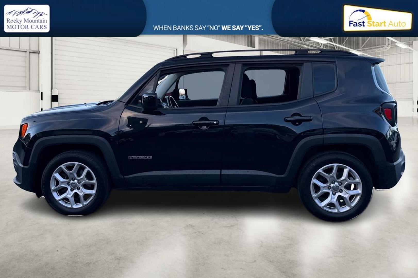 2016 Black Jeep Renegade Latitude FWD (ZACCJABTXGP) with an 2.4L L4 DOHC 16V engine, 6M transmission, located at 767 S State Road, Pleasant Grove, UT, 84062, (801) 785-1058, 40.354839, -111.736687 - Photo#6