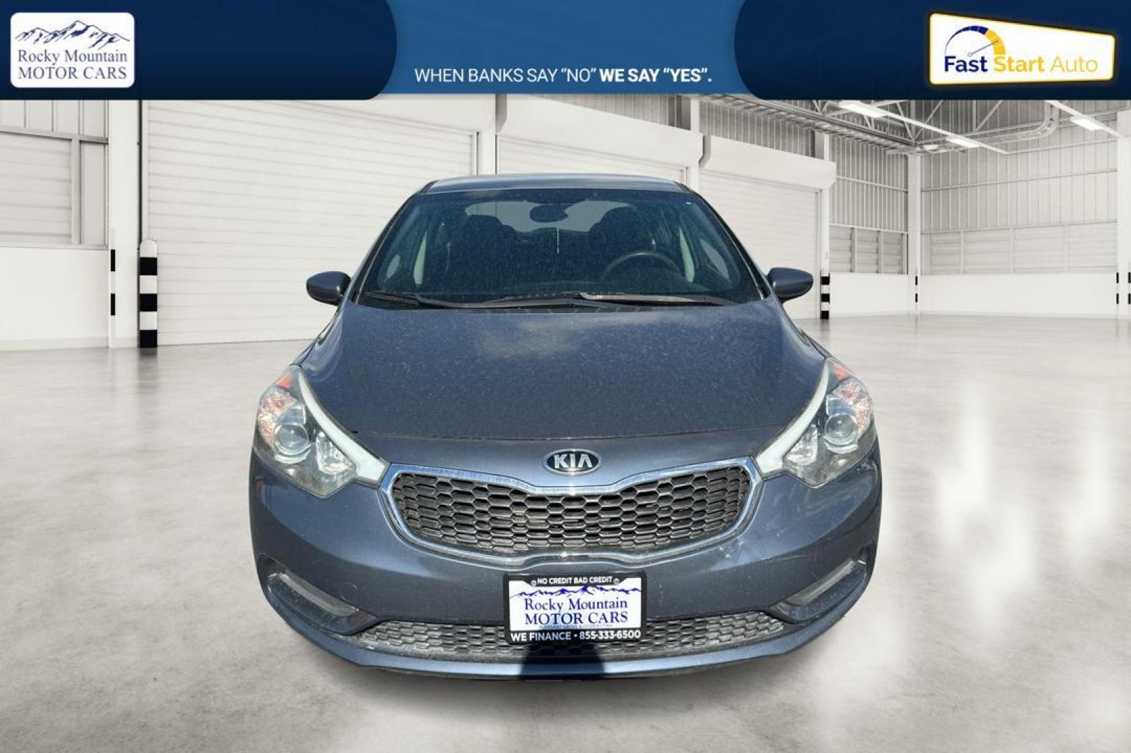 2016 Blue Kia Forte LX w/Popular Package (KNAFK4A66G5) with an 1.8L L4 DOHC 16V engine, Auto, 6-Spd w/Sportmatic and Active ECO System transmission, located at 767 S State Road, Pleasant Grove, UT, 84062, (801) 785-1058, 40.354839, -111.736687 - Photo#9