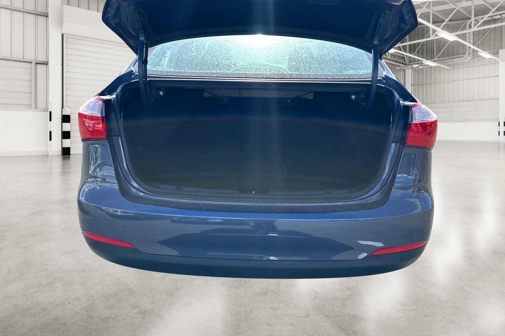 2016 Blue Kia Forte LX w/Popular Package (KNAFK4A66G5) with an 1.8L L4 DOHC 16V engine, Auto, 6-Spd w/Sportmatic and Active ECO System transmission, located at 767 S State Road, Pleasant Grove, UT, 84062, (801) 785-1058, 40.354839, -111.736687 - Photo#13