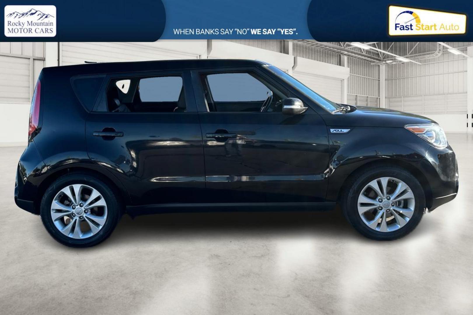 2016 Black Kia Soul ! (KNDJX3A59G7) with an 2.0L L4 DOHC 16V engine, 6A transmission, located at 344 S Washington Blvd, Ogden, UT, 84404, (801) 399-1799, 41.255482, -111.970848 - Photo#1