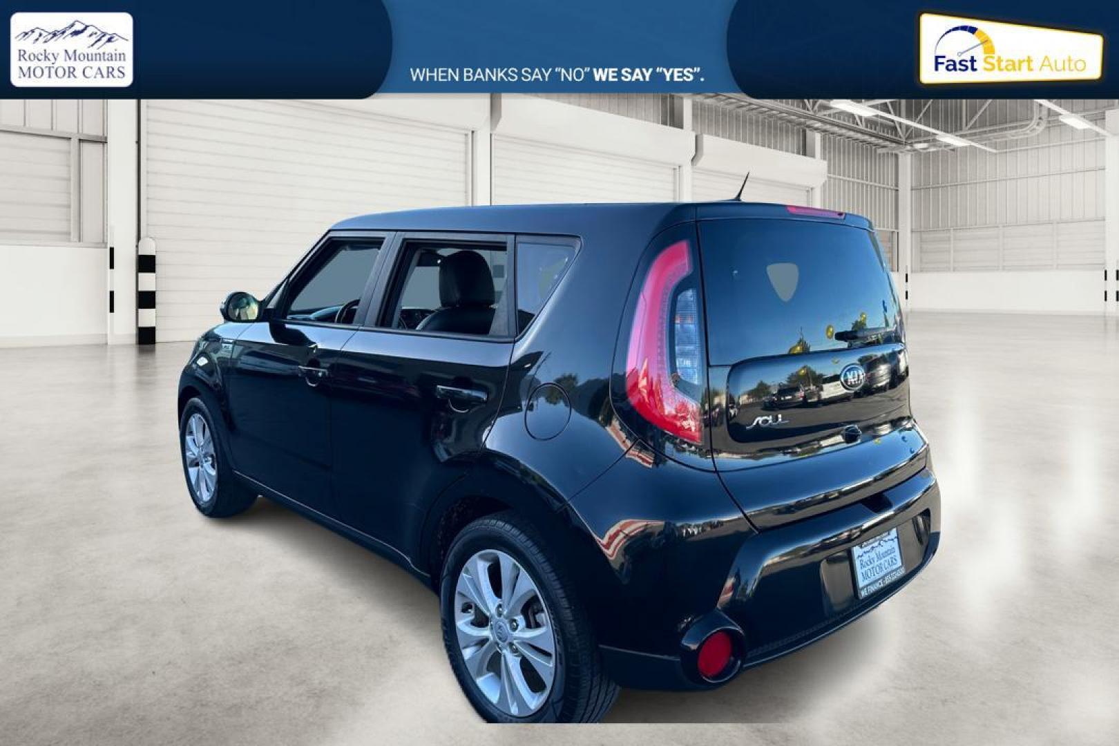 2016 Black Kia Soul ! (KNDJX3A59G7) with an 2.0L L4 DOHC 16V engine, 6A transmission, located at 344 S Washington Blvd, Ogden, UT, 84404, (801) 399-1799, 41.255482, -111.970848 - Photo#5