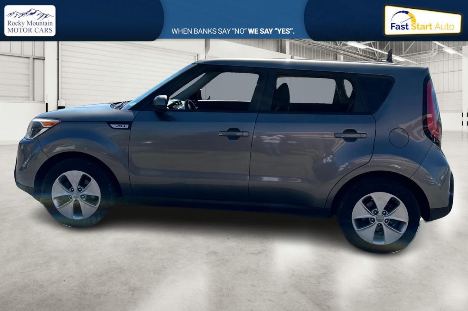 2016 Gray Kia Soul Base 6A (KNDJN2A24G7) with an 1.6L L4 DOHC 16V engine, 6A transmission, located at 767 S State Road, Pleasant Grove, UT, 84062, (801) 785-1058, 40.354839, -111.736687 - Photo#6