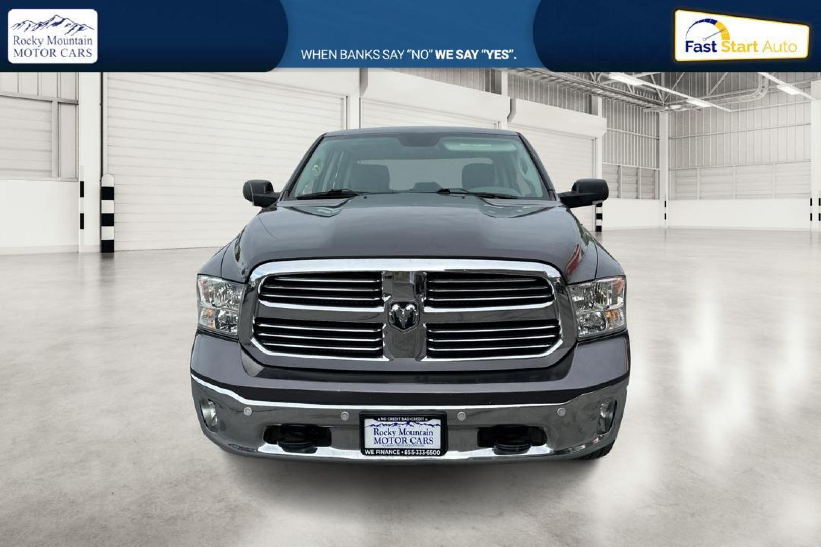 2016 Gray RAM 1500 SLT Crew Cab SWB 4WD (1C6RR7LT0GS) with an 5.7L V8 OHV 16V engine, 6A transmission, located at 767 S State Road, Pleasant Grove, UT, 84062, (801) 785-1058, 40.354839, -111.736687 - Photo#7