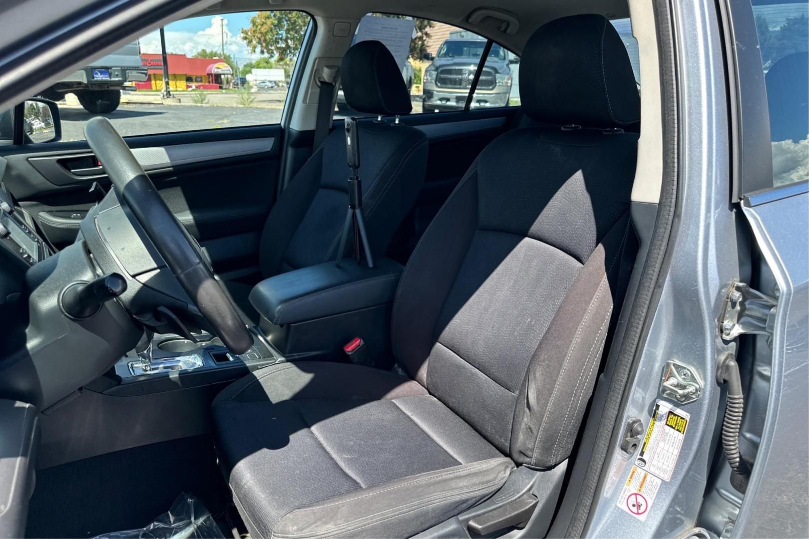 2016 Silver Subaru Legacy 2.5i (4S3BNAA61G3) with an 2.5L H4 SOHC 16V engine, CVT transmission, located at 344 S Washington Blvd, Ogden, UT, 84404, (801) 399-1799, 41.255482, -111.970848 - Photo#14