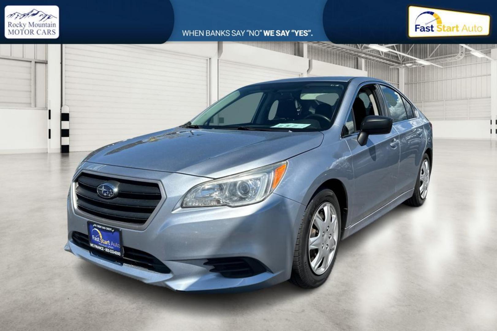 2016 Silver Subaru Legacy 2.5i (4S3BNAA61G3) with an 2.5L H4 SOHC 16V engine, CVT transmission, located at 344 S Washington Blvd, Ogden, UT, 84404, (801) 399-1799, 41.255482, -111.970848 - Photo#8