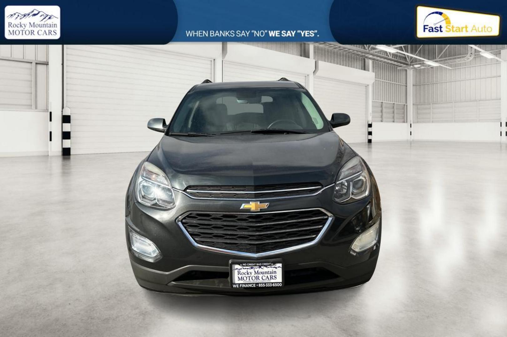 2017 Gray Chevrolet Equinox LT 2WD (2GNALCEK5H1) with an 2.4L L4 DOHC 16V FFV engine, 6A transmission, located at 344 S Washington Blvd, Ogden, UT, 84404, (801) 399-1799, 41.255482, -111.970848 - Photo#9