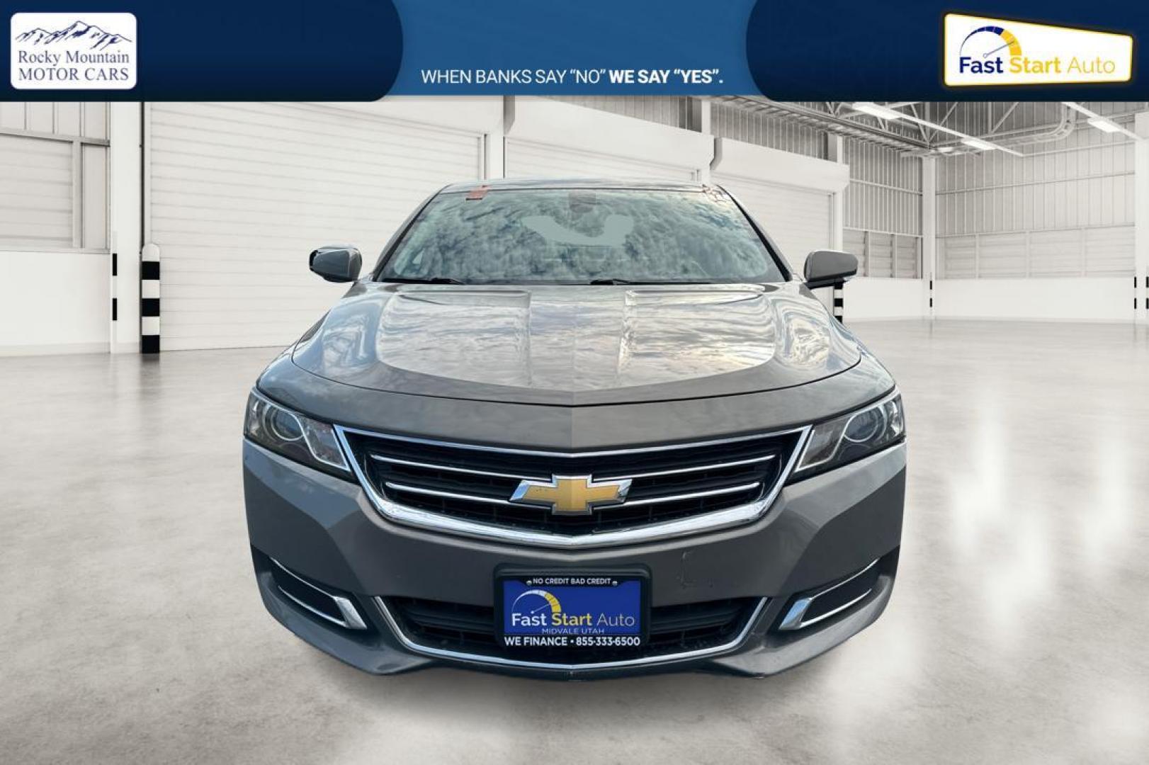 2017 Gray Chevrolet Impala LT (1G1105S3XHU) with an 3.6L V6 DOHC 24V engine, 6A transmission, located at 344 S Washington Blvd, Ogden, UT, 84404, (801) 399-1799, 41.255482, -111.970848 - Photo#7