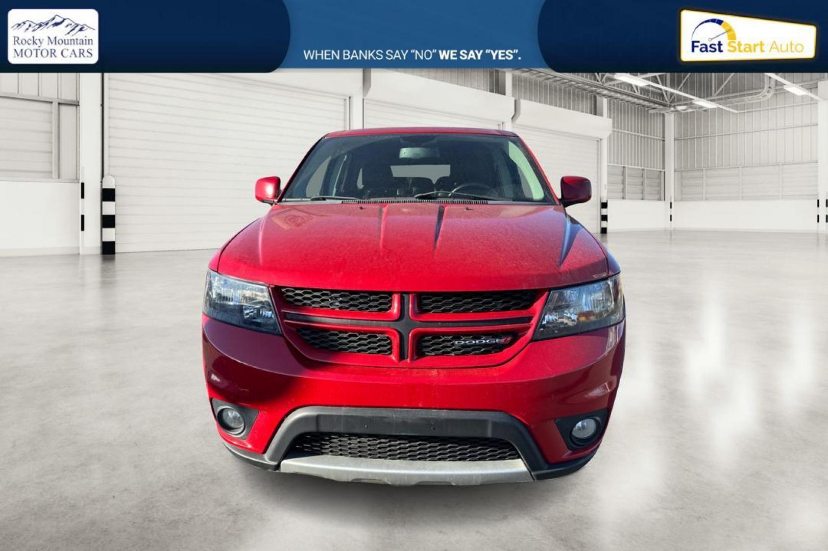 2017 Red Dodge Journey GT AWD (3C4PDDEG9HT) with an 3.6L V6 DOHC 24V engine, 6A transmission, located at 7755 State Street, Midvale, UT, 84047, (801) 753-9063, 40.610329, -111.892159 - Photo#9