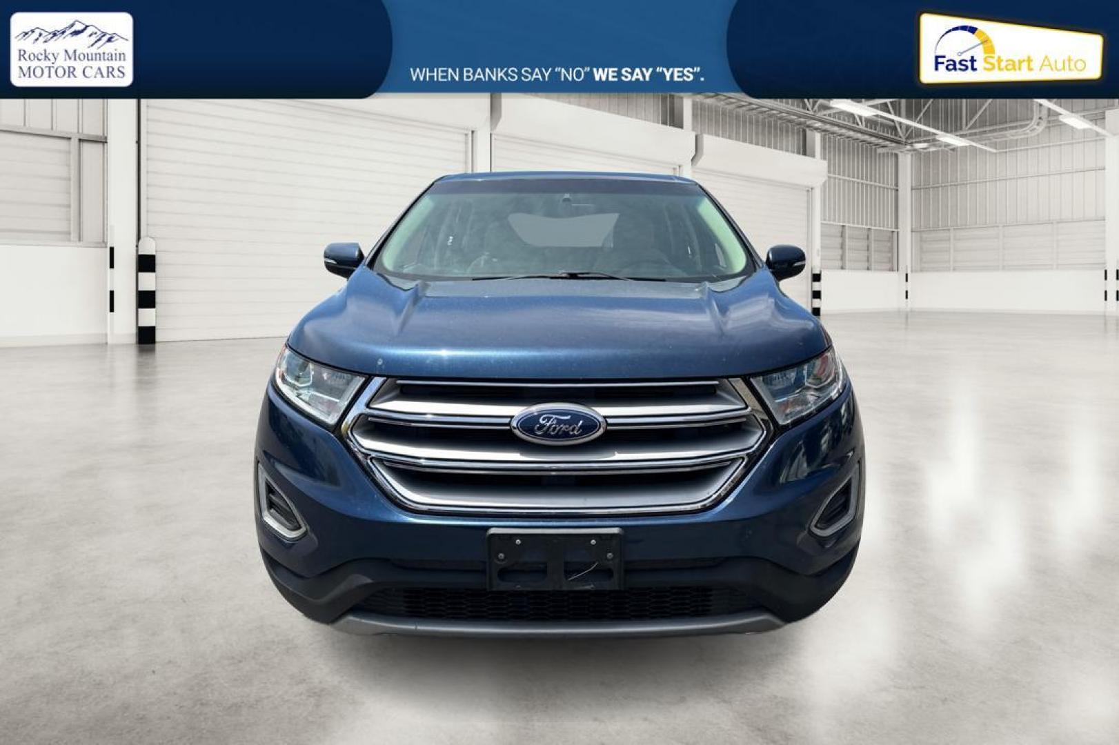 2017 Blue Ford Edge SEL AWD (2FMPK4J94HB) with an 2.0L L4 DOHC 16V engine, 6A transmission, located at 344 S Washington Blvd, Ogden, UT, 84404, (801) 399-1799, 41.255482, -111.970848 - Photo#7