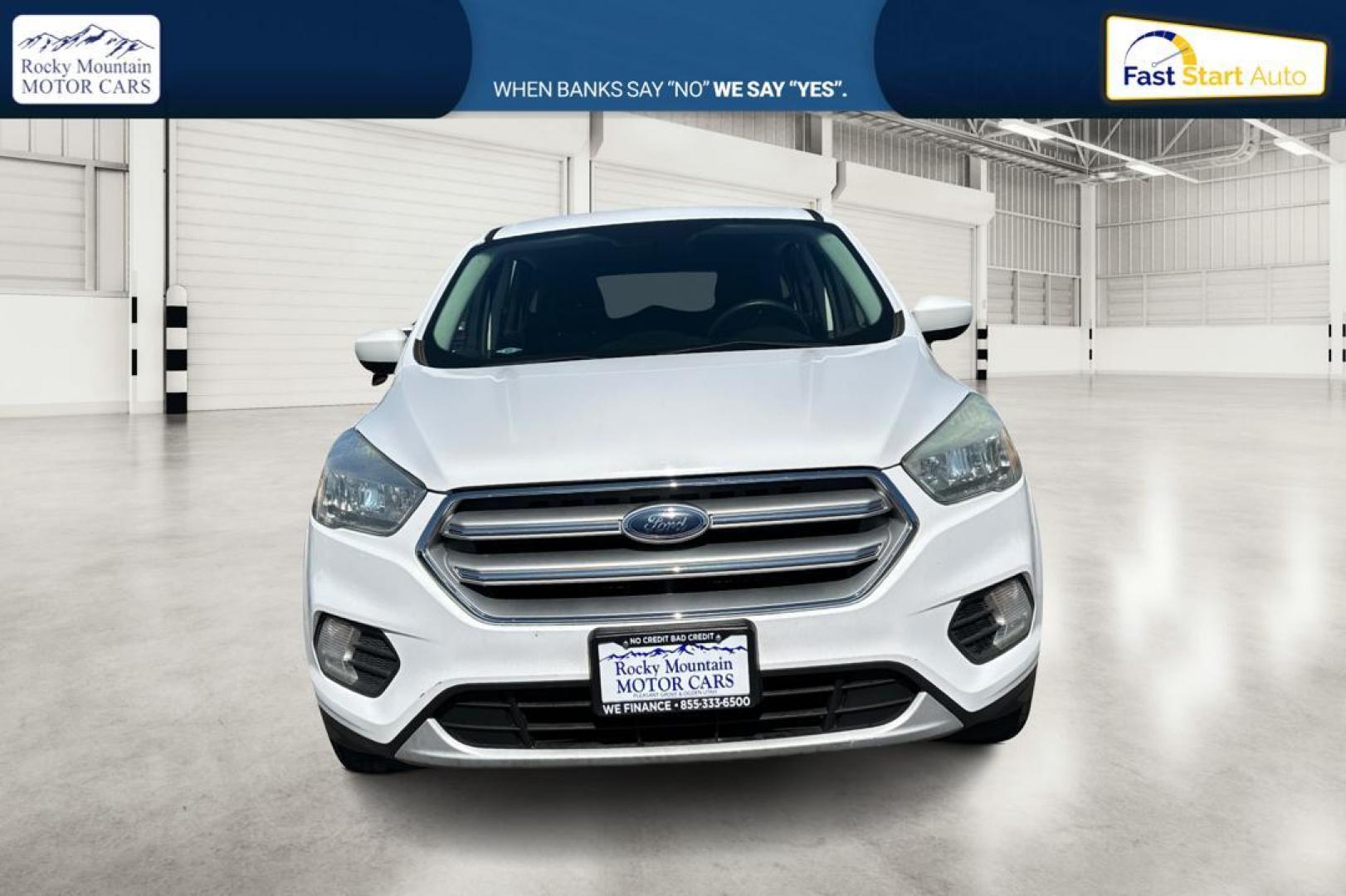 2017 White Ford Escape SE FWD (1FMCU0GDXHU) with an 1.5L L4 DOHC 16V engine, 6A transmission, located at 767 S State Road, Pleasant Grove, UT, 84062, (801) 785-1058, 40.354839, -111.736687 - Photo#7