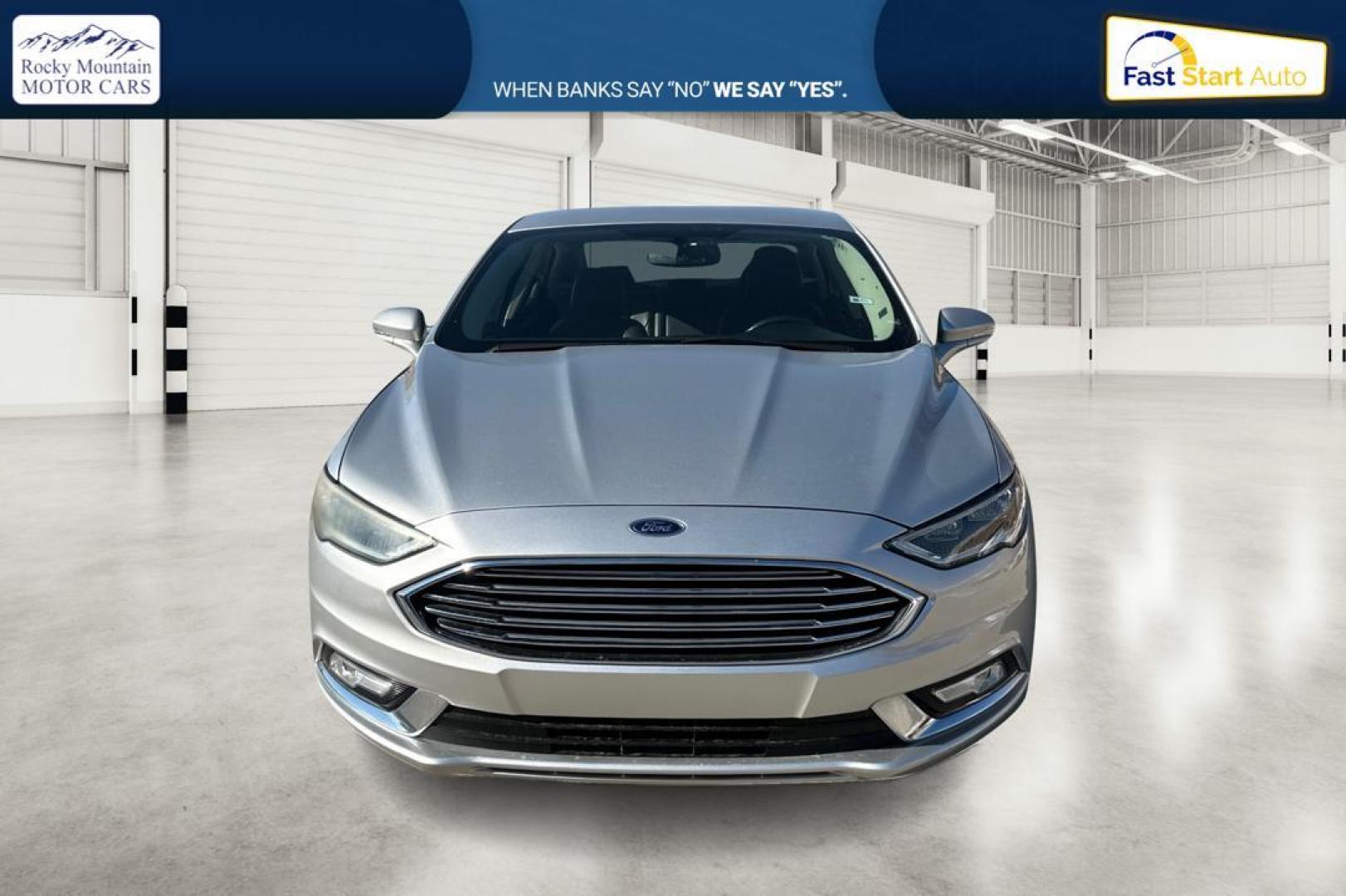 2017 Silver Ford Fusion Titanium (3FA6P0K93HR) with an 2.0L L4 DOHC 16V engine, 6A transmission, located at 7755 State Street, Midvale, UT, 84047, (801) 753-9063, 40.610329, -111.892159 - Photo#9