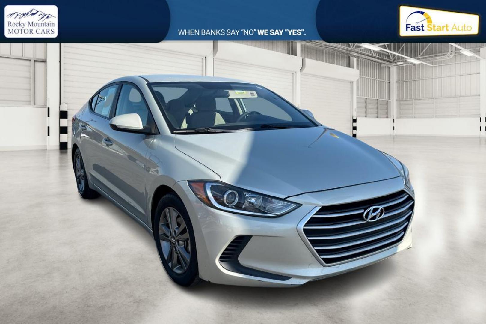 2017 Tan Hyundai Elantra Limited (5NPD84LF3HH) with an 1.8L L4 DOHC 16V engine, 6A transmission, located at 7755 State Street, Midvale, UT, 84047, (801) 753-9063, 40.610329, -111.892159 - Photo#0