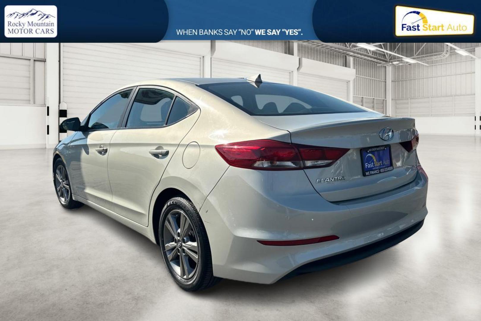 2017 Tan Hyundai Elantra Limited (5NPD84LF3HH) with an 1.8L L4 DOHC 16V engine, 6A transmission, located at 7755 State Street, Midvale, UT, 84047, (801) 753-9063, 40.610329, -111.892159 - Photo#5