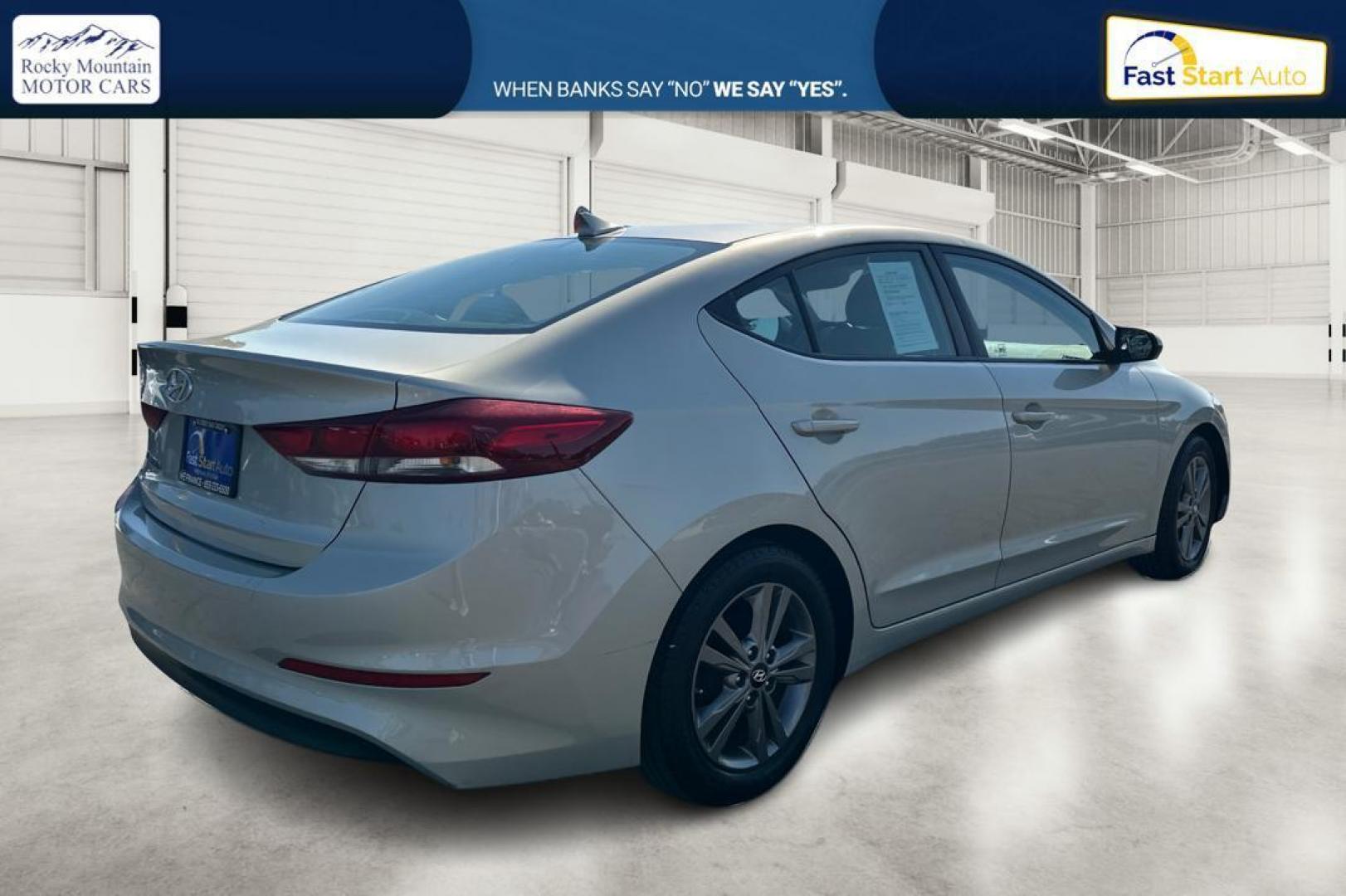 2017 Tan Hyundai Elantra Limited (5NPD84LF3HH) with an 1.8L L4 DOHC 16V engine, 6A transmission, located at 7755 State Street, Midvale, UT, 84047, (801) 753-9063, 40.610329, -111.892159 - Photo#2