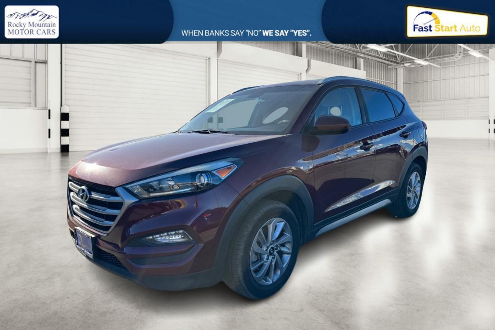 2017 Red Hyundai Tucson SE w/Preferred Package (KM8J33A46HU) with an 2.0L L4 DOHC 16V engine, 6A transmission, located at 344 S Washington Blvd, Ogden, UT, 84404, (801) 399-1799, 41.255482, -111.970848 - Photo#6