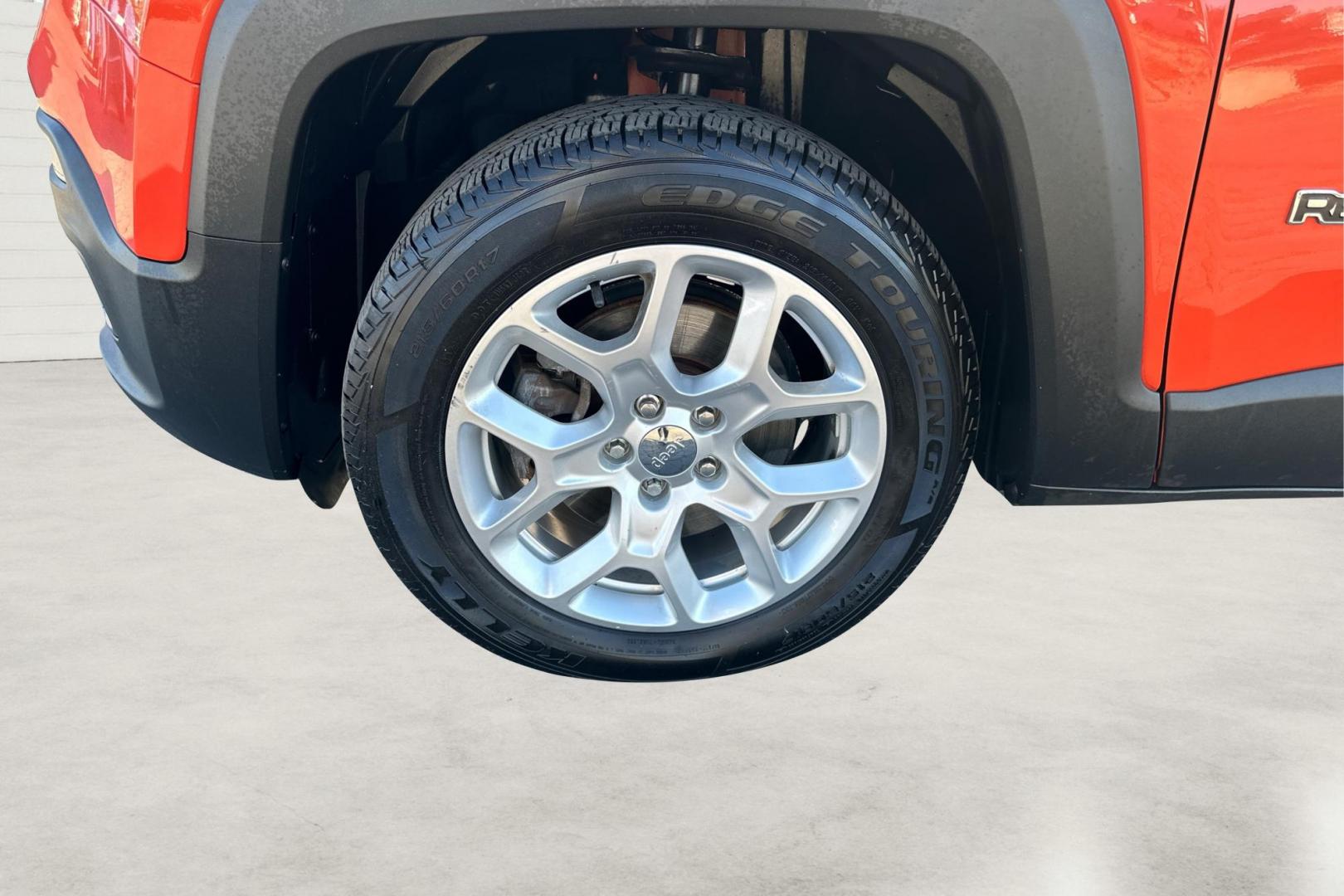 2017 Orange Jeep Renegade Latitude FWD (ZACCJABB6HP) with an 2.4L L4 DOHC 16V engine, 6M transmission, located at 7755 State Street, Midvale, UT, 84047, (801) 753-9063, 40.610329, -111.892159 - Photo#12