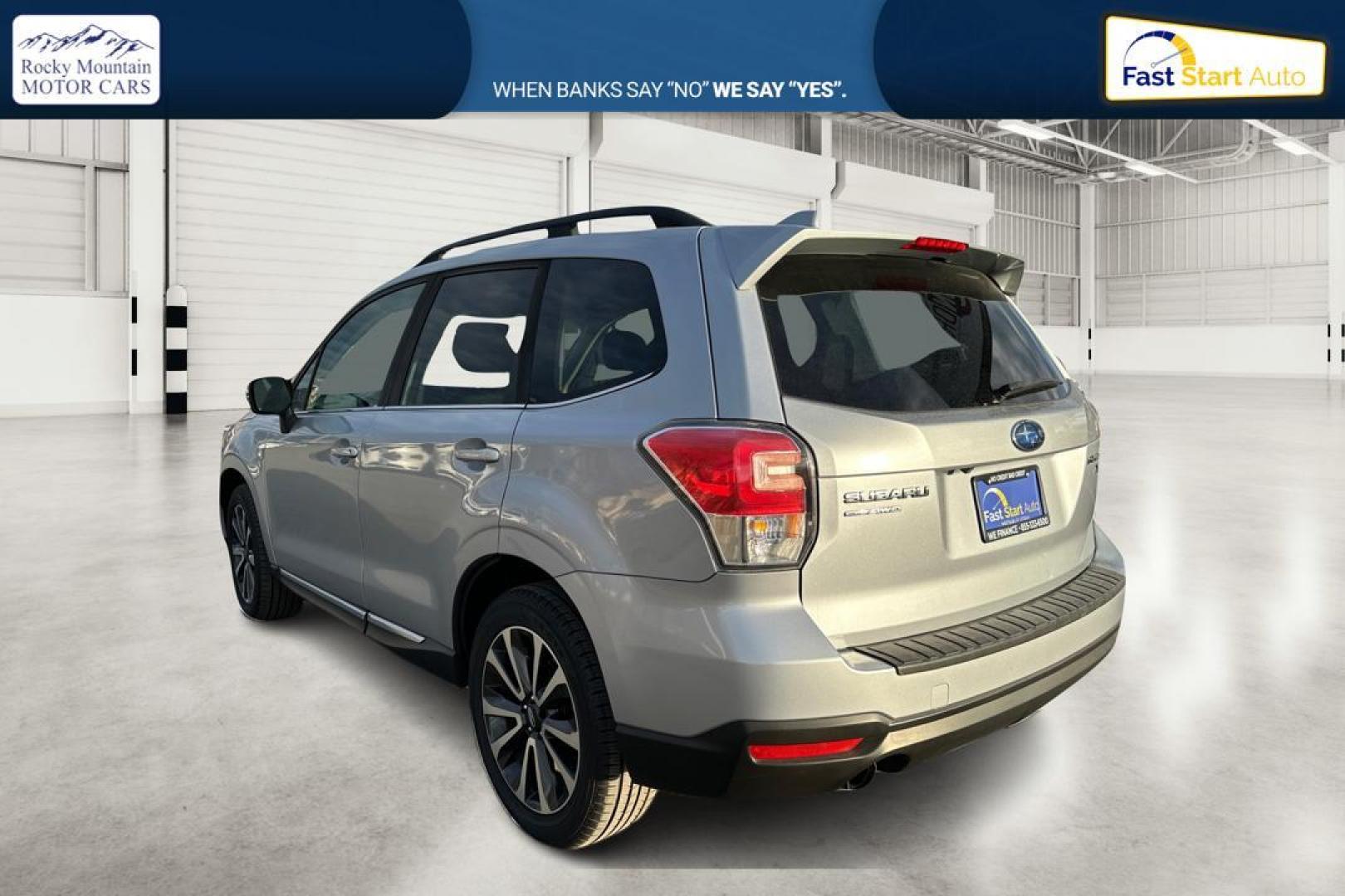 2017 Silver Subaru Forester 2.0XT Touring (JF2SJGTC1HH) with an 2.0L H4 SOHC 16V engine, CVT transmission, located at 767 S State Road, Pleasant Grove, UT, 84062, (801) 785-1058, 40.354839, -111.736687 - Photo#5