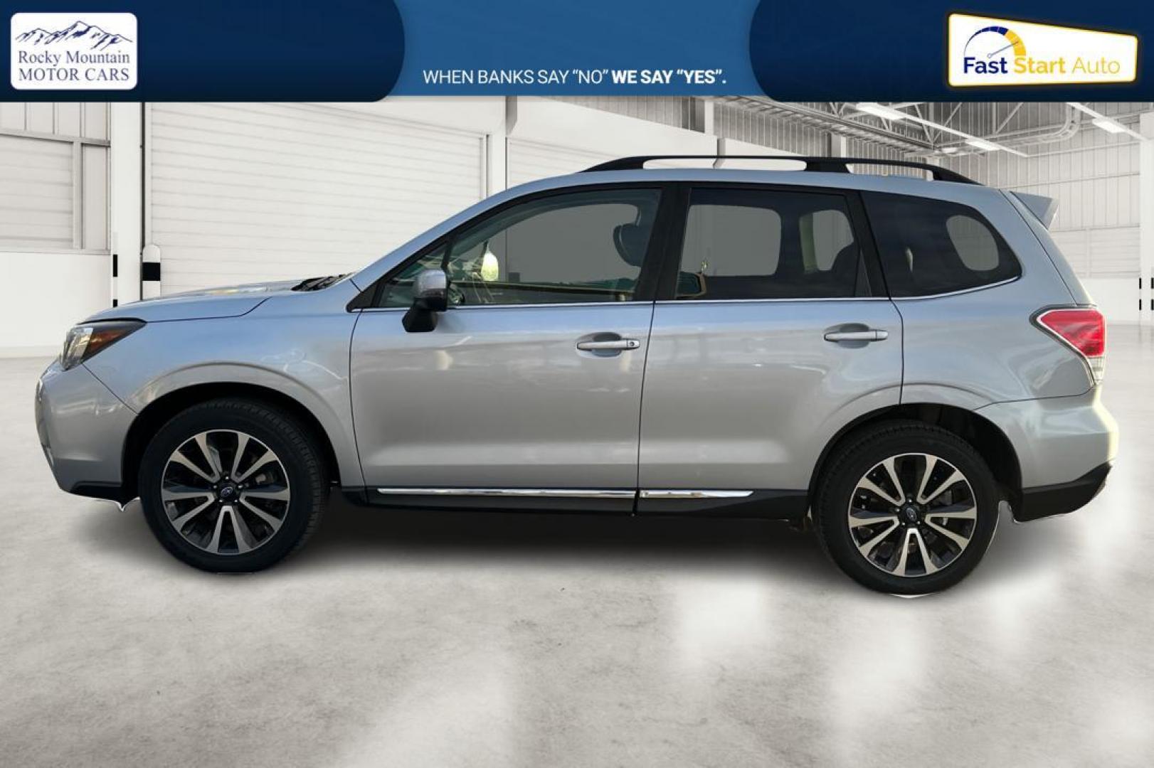 2017 Silver Subaru Forester 2.0XT Touring (JF2SJGTC1HH) with an 2.0L H4 SOHC 16V engine, CVT transmission, located at 767 S State Road, Pleasant Grove, UT, 84062, (801) 785-1058, 40.354839, -111.736687 - Photo#6