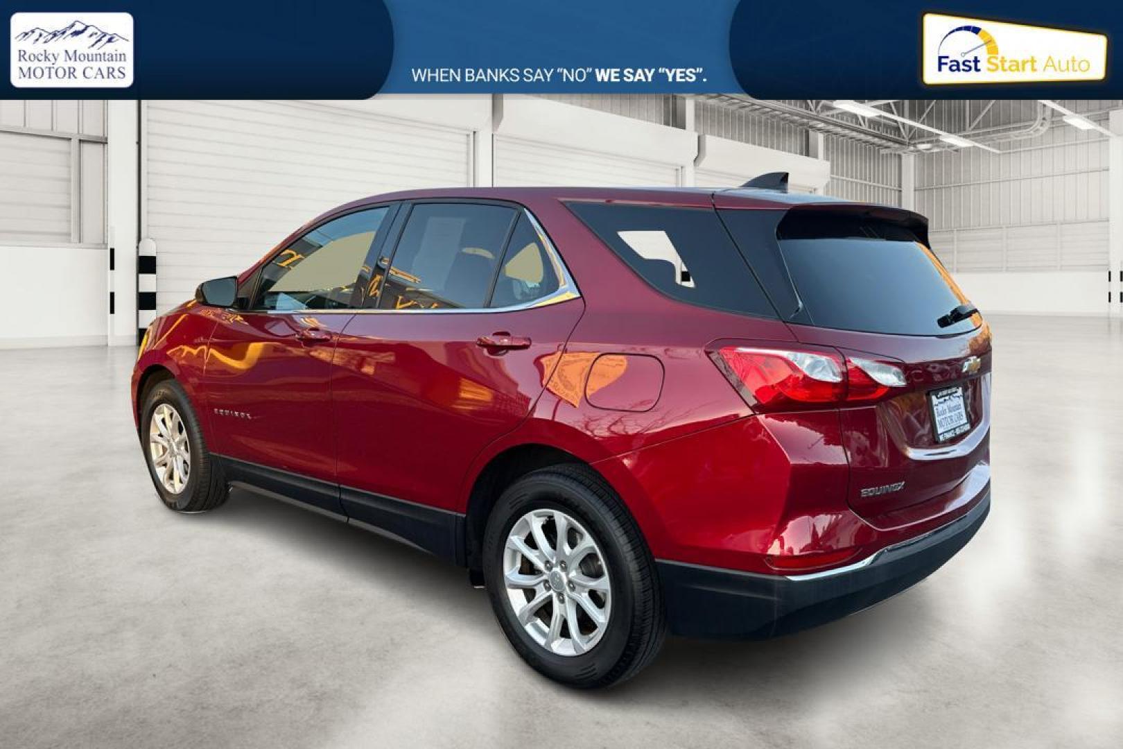 2018 Red Chevrolet Equinox LT 2WD (3GNAXJEV4JS) with an 1.5L L4 DIR DOHC 16V TURBO engine, 6A transmission, located at 344 S Washington Blvd, Ogden, UT, 84404, (801) 399-1799, 41.255482, -111.970848 - Photo#5