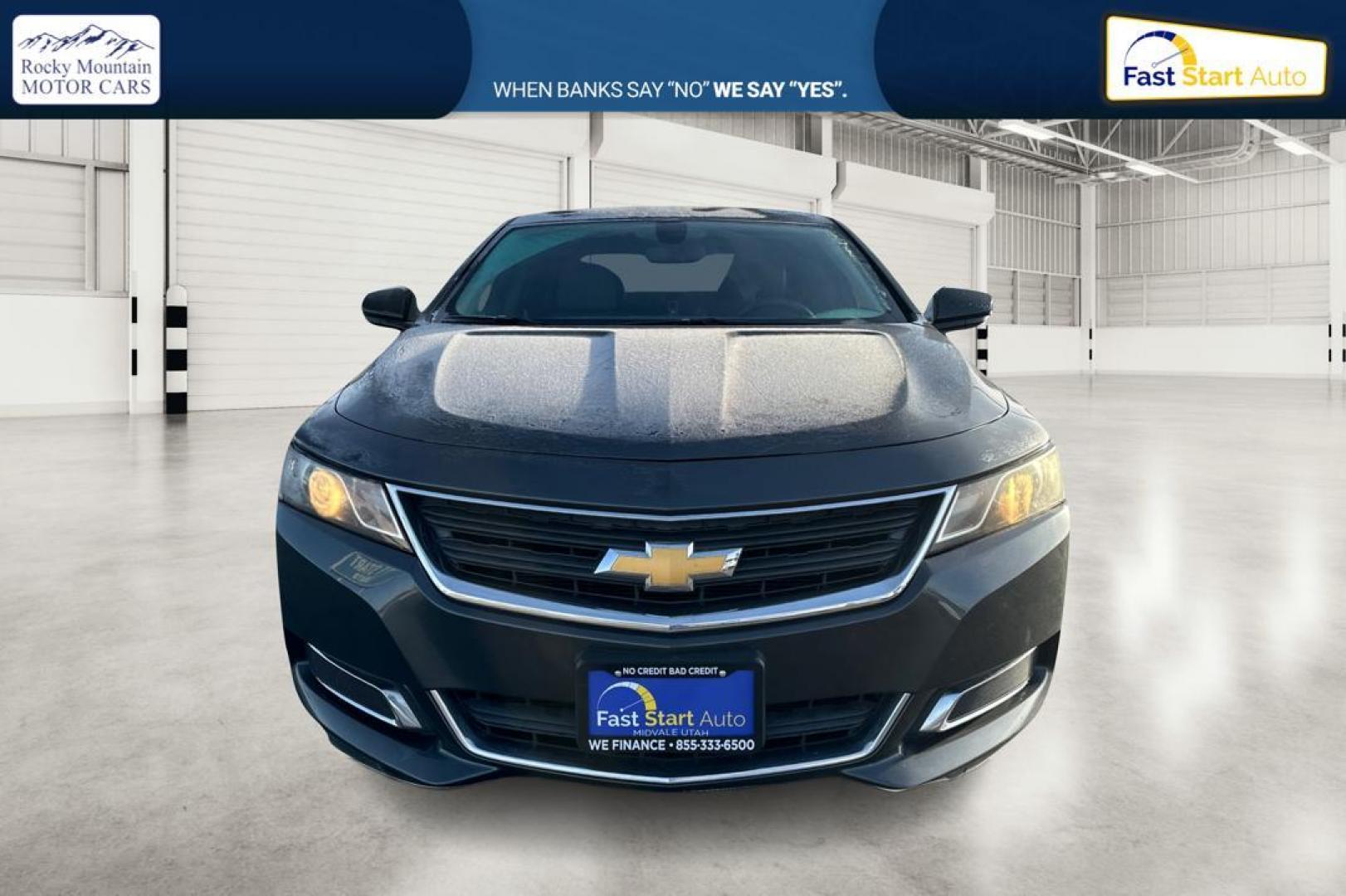 2018 Gray Chevrolet Impala LS Fleet (2G11X5S32J9) with an 3.6L V6 DOHC 24VV FFV engine, 6A transmission, located at 7755 State Street, Midvale, UT, 84047, (801) 753-9063, 40.610329, -111.892159 - Photo#9