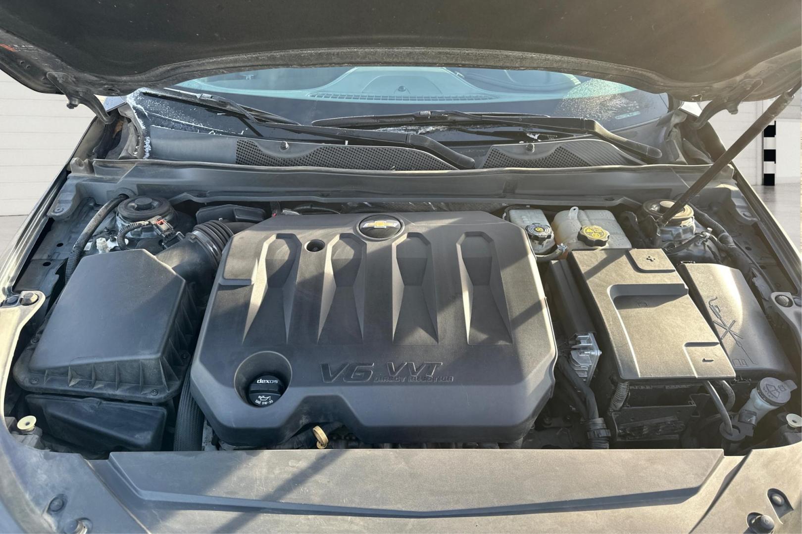 2018 Gray Chevrolet Impala LS Fleet (2G11X5S32J9) with an 3.6L V6 DOHC 24VV FFV engine, 6A transmission, located at 7755 State Street, Midvale, UT, 84047, (801) 753-9063, 40.610329, -111.892159 - Photo#10