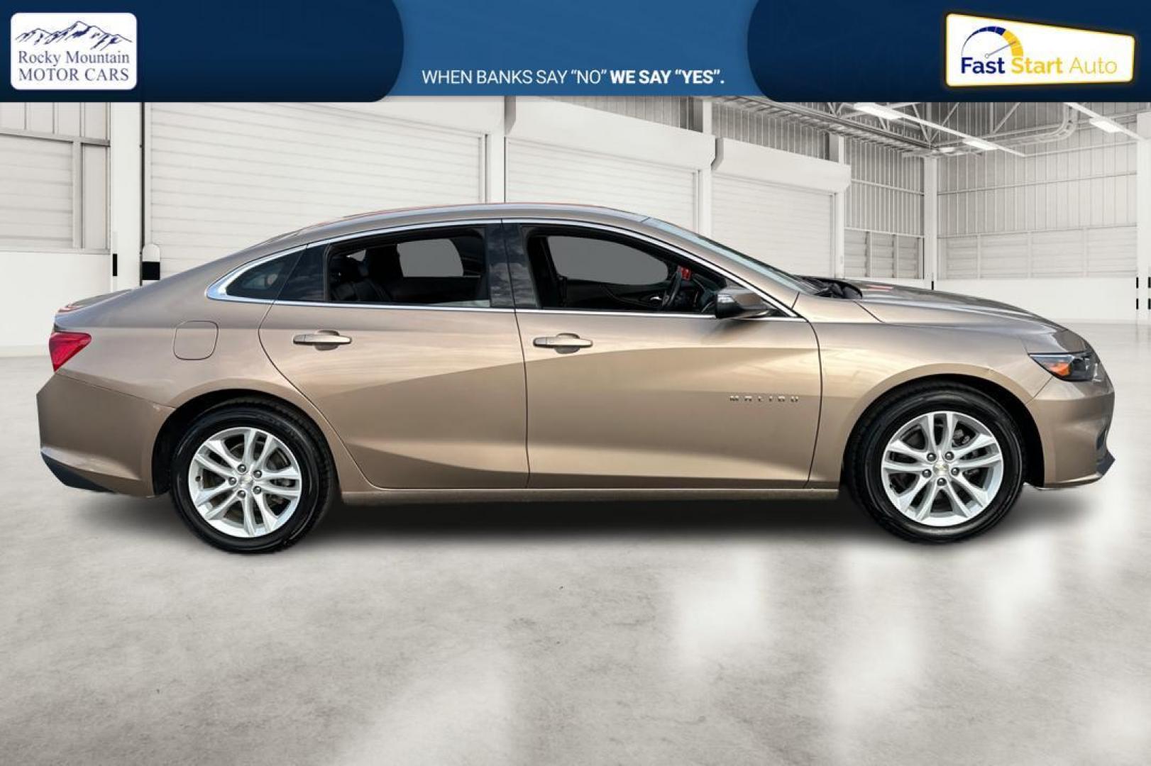 2018 Copper Chevrolet Malibu LT (1G1ZD5ST5JF) with an 1.5L L4 DOHC 16V engine, 6A transmission, located at 7755 State Street, Midvale, UT, 84047, (801) 753-9063, 40.610329, -111.892159 - Photo#1