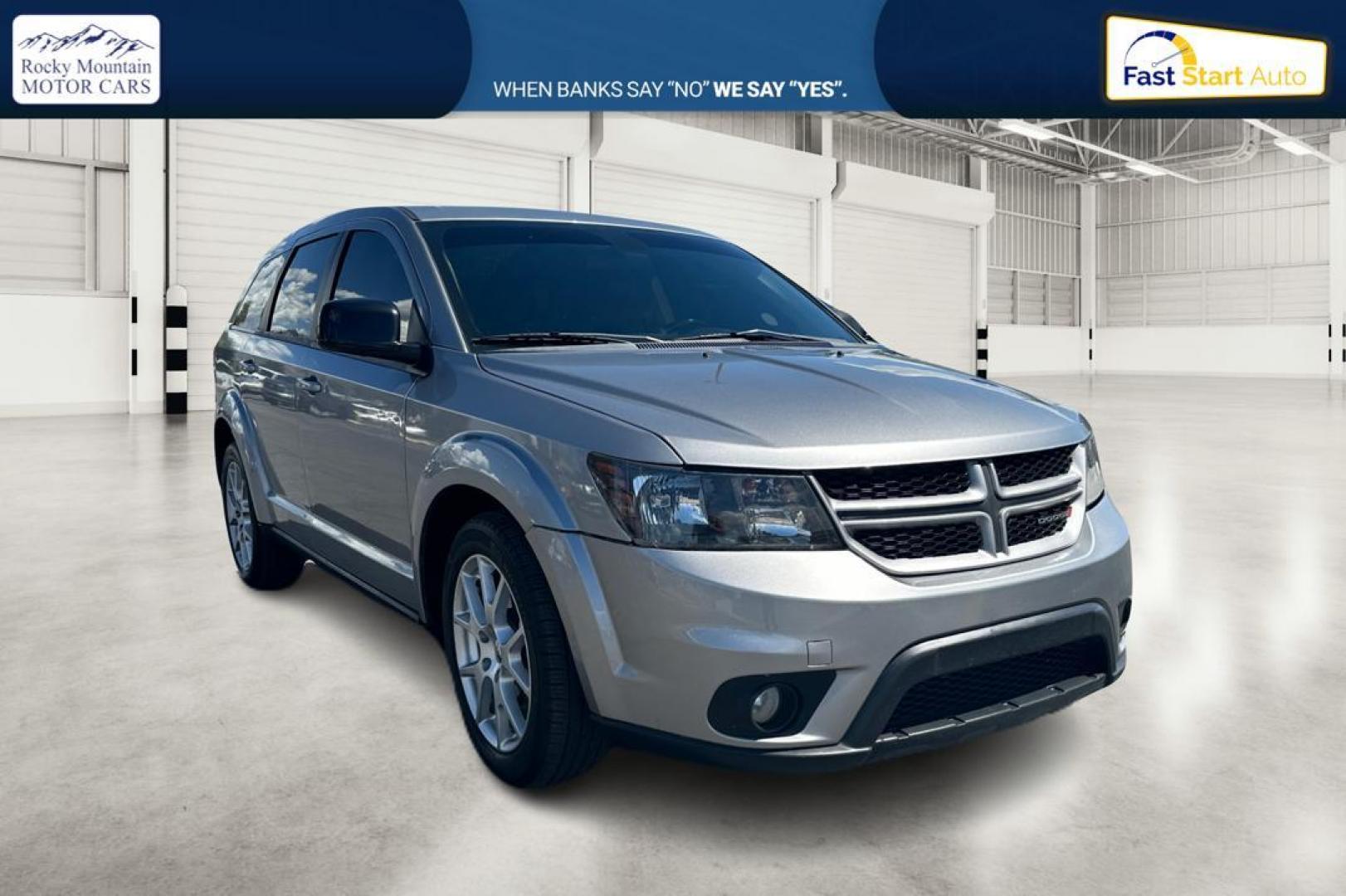 2018 Silver Dodge Journey GT (3C4PDCEG7JT) with an 3.6L V6 DOHC 24V engine, 6A transmission, located at 7755 State Street, Midvale, UT, 84047, (801) 753-9063, 40.610329, -111.892159 - Photo#0