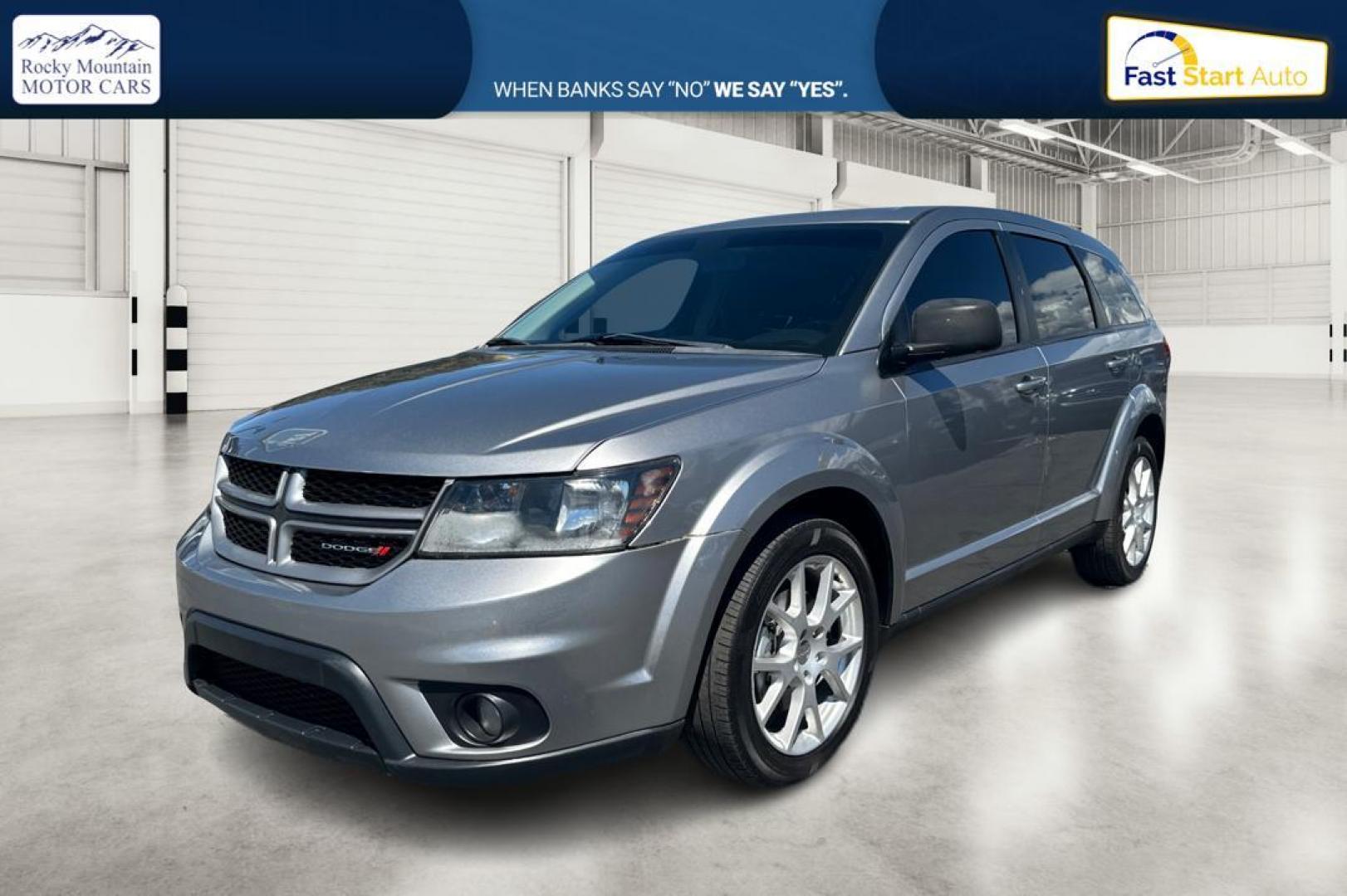 2018 Silver Dodge Journey GT (3C4PDCEG7JT) with an 3.6L V6 DOHC 24V engine, 6A transmission, located at 7755 State Street, Midvale, UT, 84047, (801) 753-9063, 40.610329, -111.892159 - Photo#6