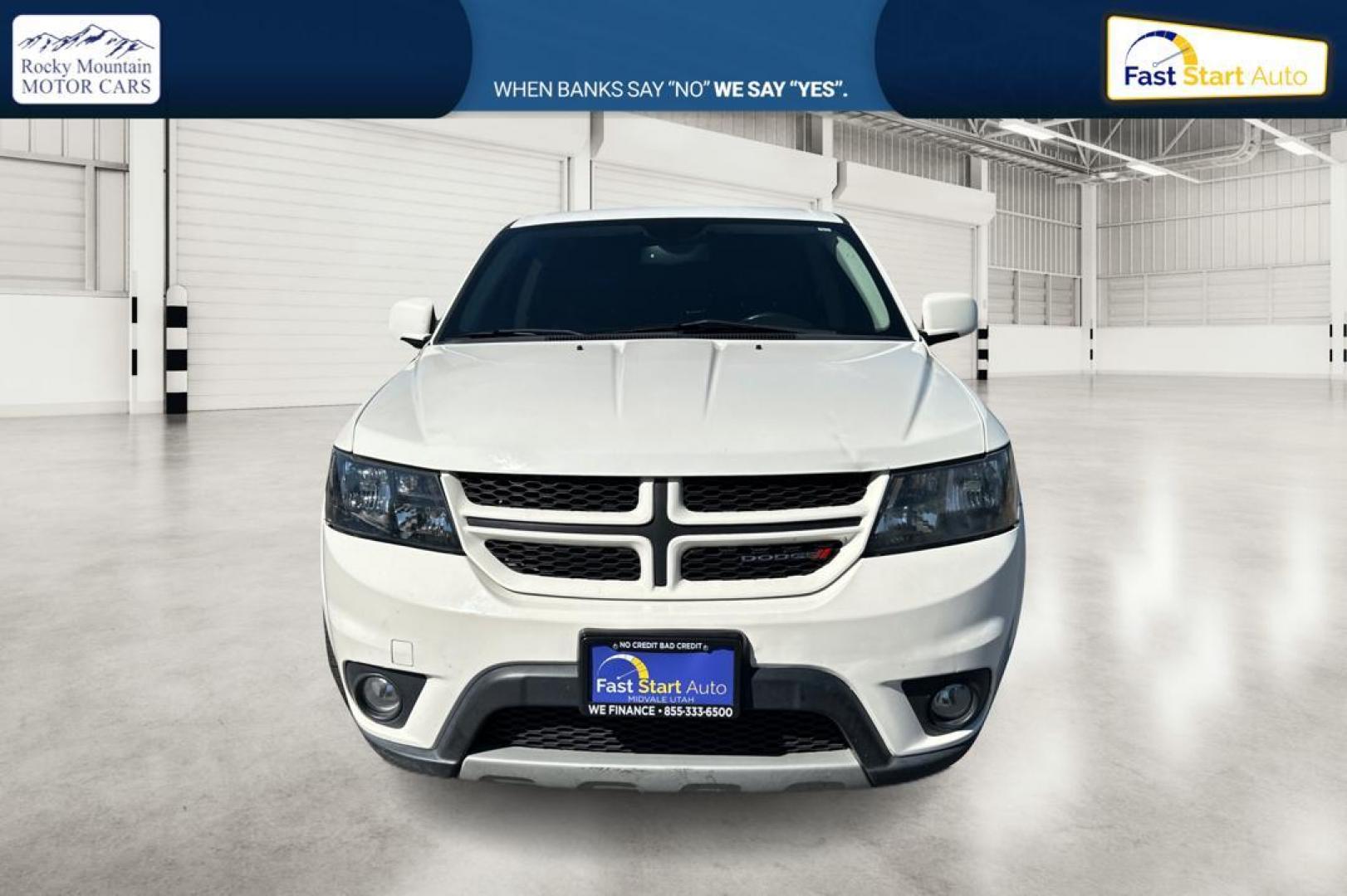 2018 White Dodge Journey GT (3C4PDCEG8JT) with an 3.6L V6 DOHC 24V engine, 6A transmission, located at 7755 State Street, Midvale, UT, 84047, (801) 753-9063, 40.610329, -111.892159 - Photo#7