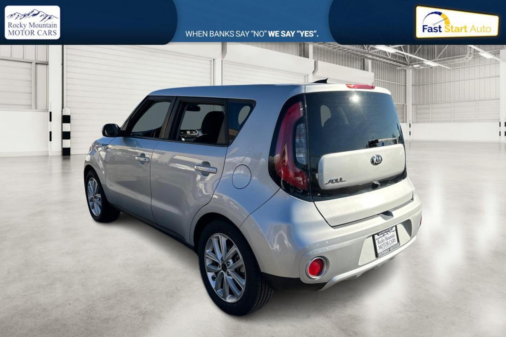 2018 Silver Kia Soul + (KNDJP3A51J7) with an 2.0L L4 DOHC 16V engine, 6A transmission, located at 767 S State Road, Pleasant Grove, UT, 84062, (801) 785-1058, 40.354839, -111.736687 - Photo#5