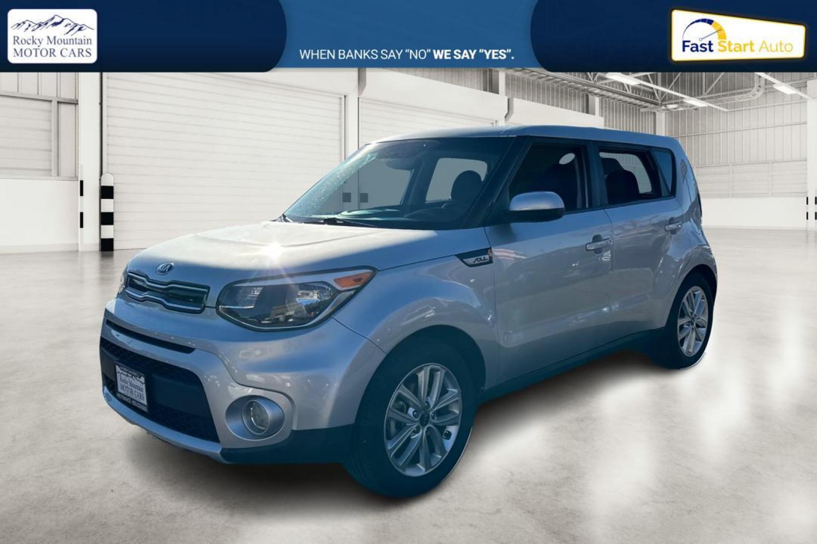 2018 Silver Kia Soul + (KNDJP3A51J7) with an 2.0L L4 DOHC 16V engine, 6A transmission, located at 767 S State Road, Pleasant Grove, UT, 84062, (801) 785-1058, 40.354839, -111.736687 - Photo#8