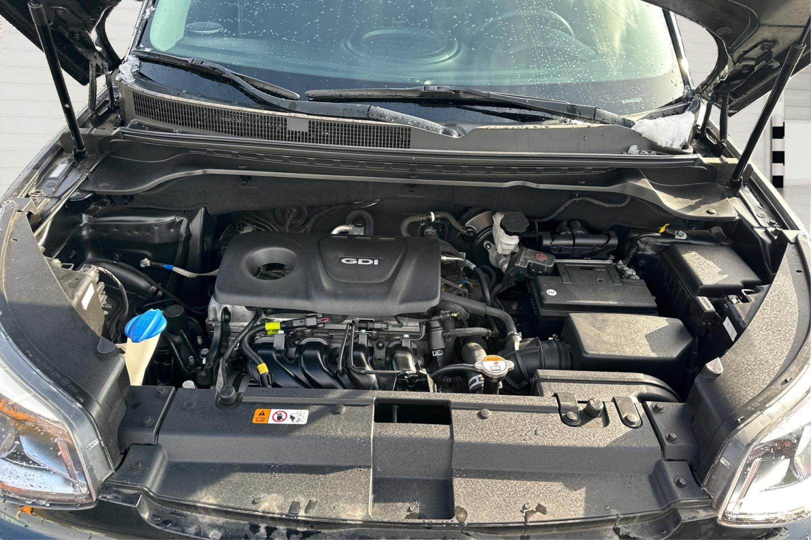 2018 Black Kia Soul Base 6M (KNDJN2A20J7) with an 1.6L L4 DOHC 16V engine, 6M transmission, located at 7755 State Street, Midvale, UT, 84047, (801) 753-9063, 40.610329, -111.892159 - Photo#10