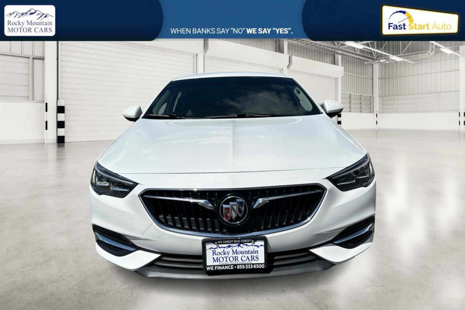 2019 White Buick Regal Preferred (W04GL6SX5K1) with an 2.0L L4 DOHC 16V engine, 9A transmission, located at 767 S State Road, Pleasant Grove, UT, 84062, (801) 785-1058, 40.354839, -111.736687 - Photo#7