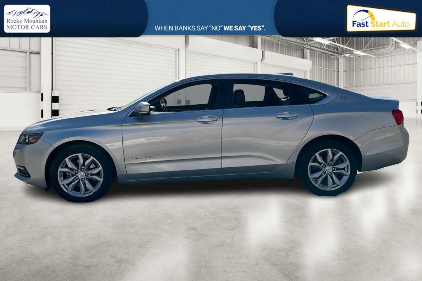 2019 Silver Chevrolet Impala LT (2G11Z5S3XK9) with an 3.6L V6 DOHC 24V engine, 6A transmission, located at 7755 State Street, Midvale, UT, 84047, (801) 753-9063, 40.610329, -111.892159 - Photo#6