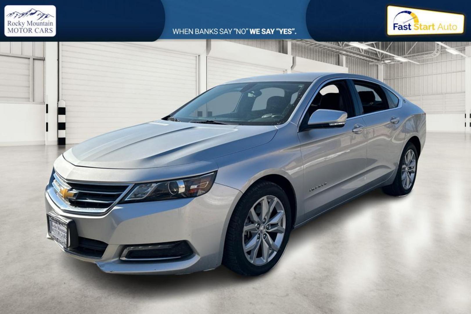 2019 Silver Chevrolet Impala LT (2G11Z5S3XK9) with an 3.6L V6 DOHC 24V engine, 6A transmission, located at 7755 State Street, Midvale, UT, 84047, (801) 753-9063, 40.610329, -111.892159 - Photo#8