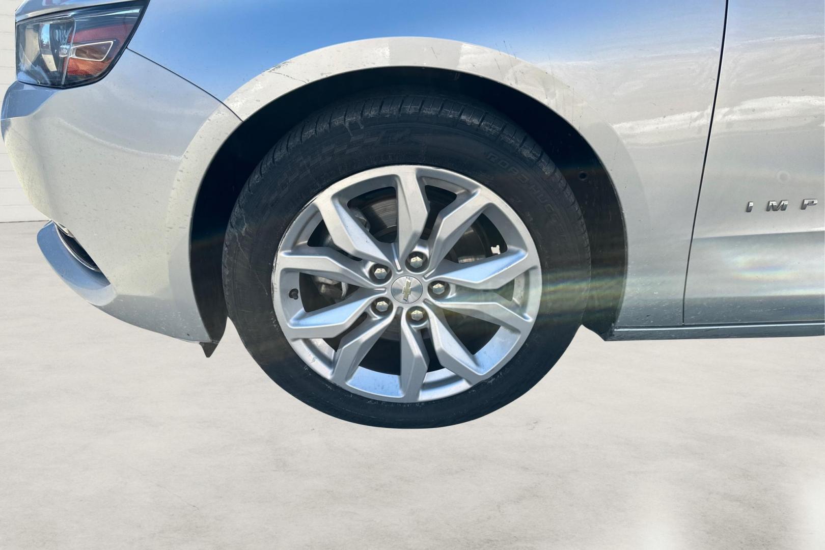 2019 Silver Chevrolet Impala LT (2G11Z5S3XK9) with an 3.6L V6 DOHC 24V engine, 6A transmission, located at 7755 State Street, Midvale, UT, 84047, (801) 753-9063, 40.610329, -111.892159 - Photo#12