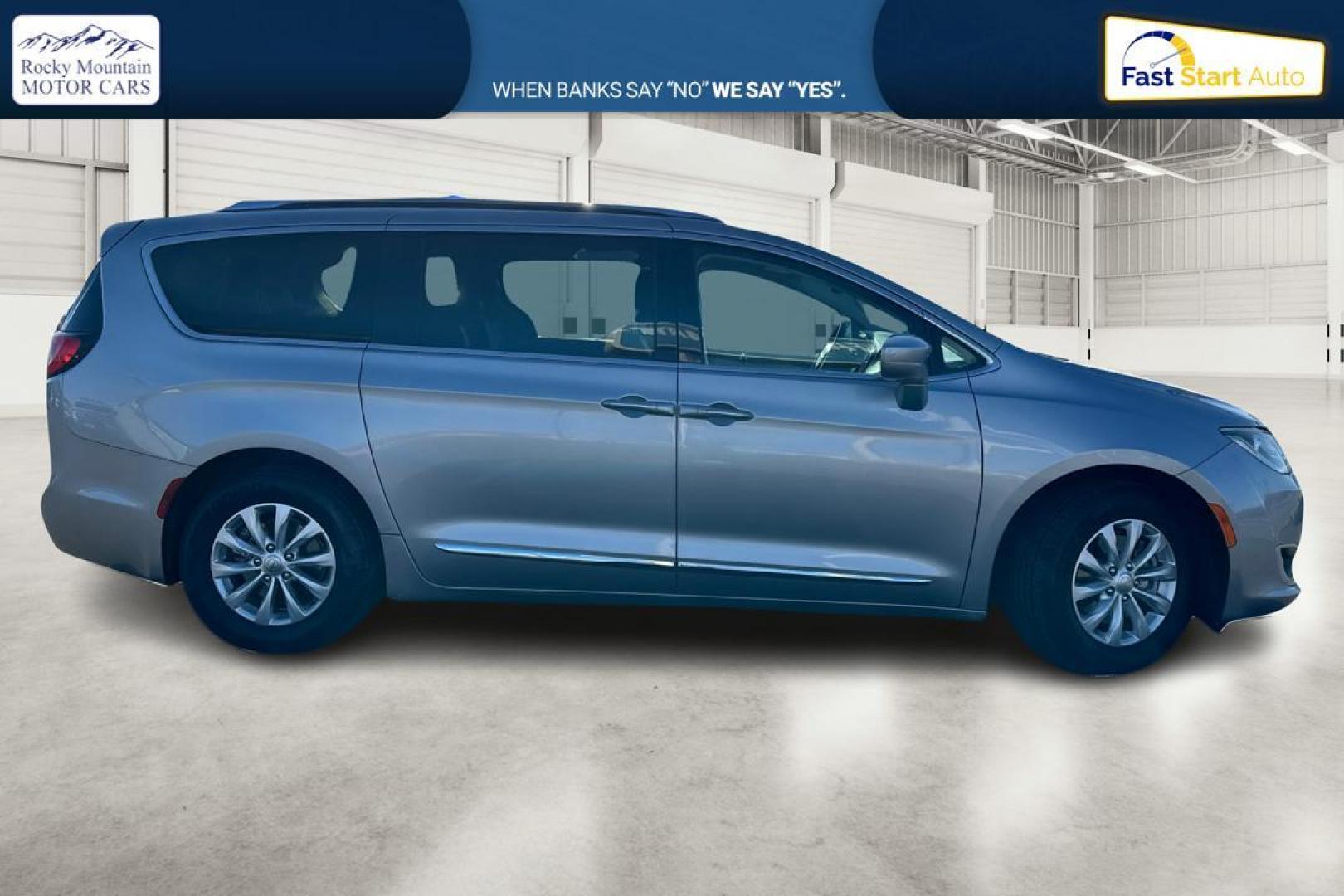 2019 Silver Chrysler Pacifica Touring-L (2C4RC1BG5KR) with an 3.6L V6 DOHC 24V engine, 9A transmission, located at 7755 State Street, Midvale, UT, 84047, (801) 753-9063, 40.610329, -111.892159 - Photo#1