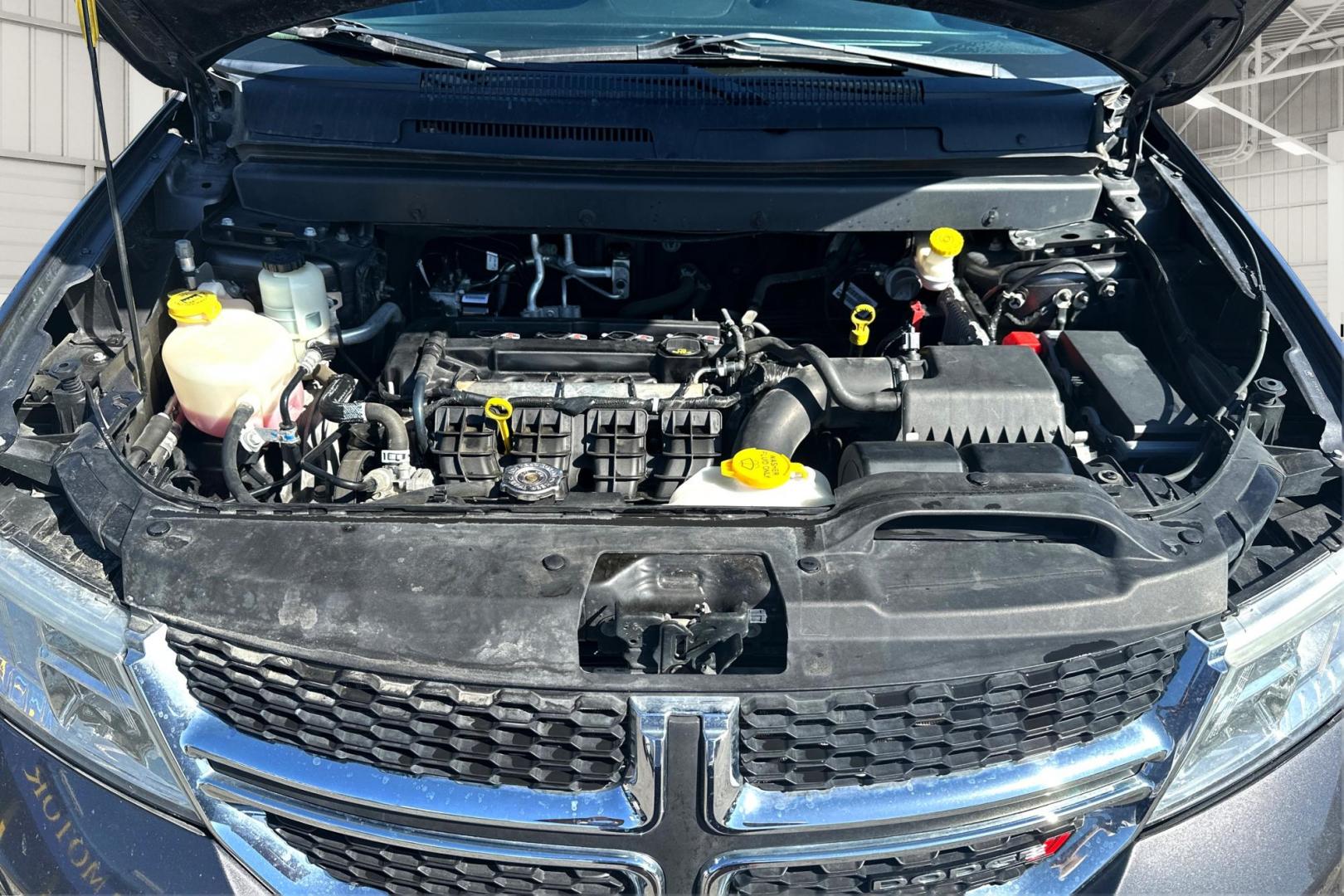 2019 Gray Dodge Journey SE (3C4PDCBB7KT) with an 2.4L L6 DOHC 16V engine, 4A transmission, located at 7755 State Street, Midvale, UT, 84047, (801) 753-9063, 40.610329, -111.892159 - Photo#10