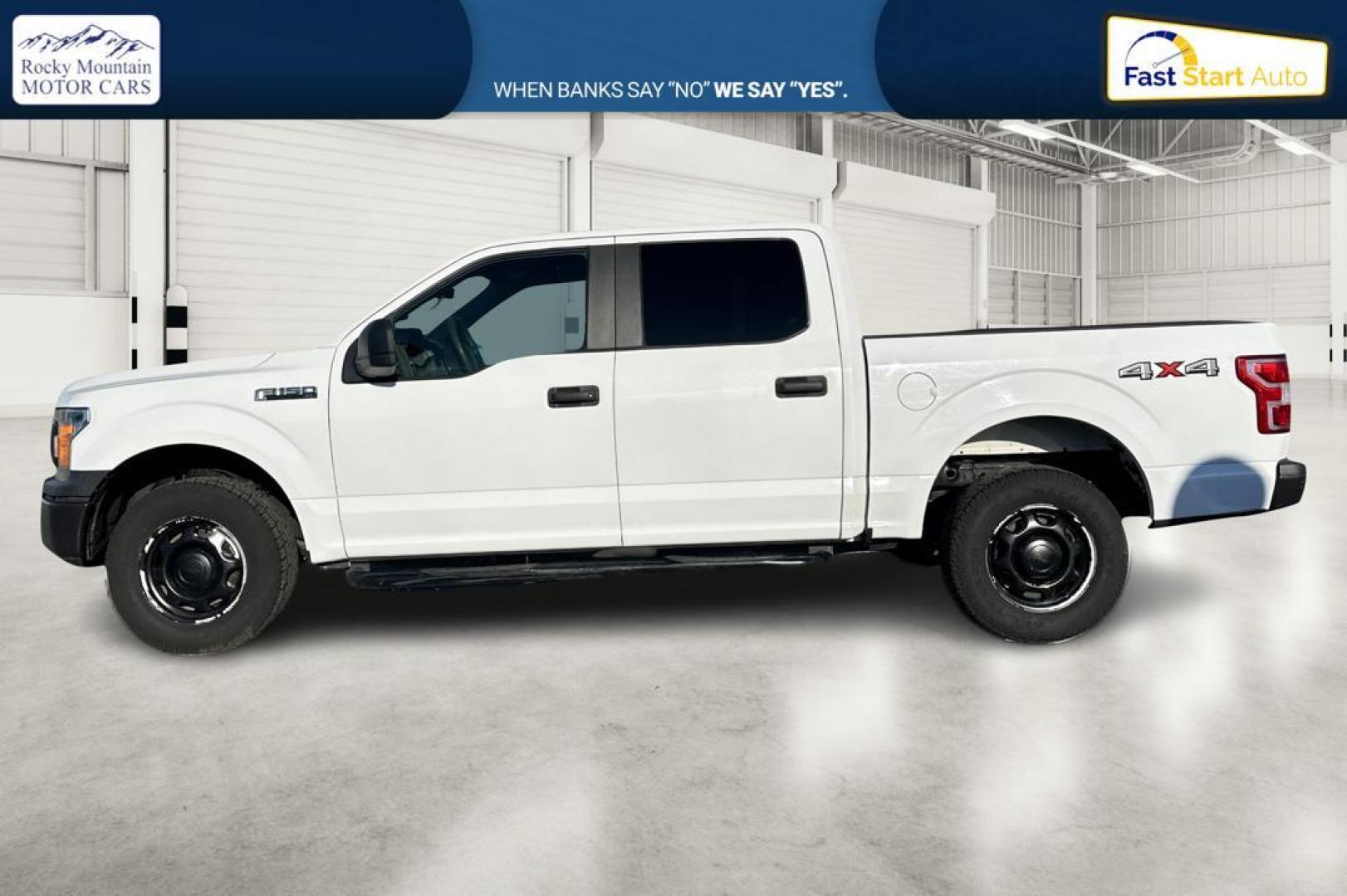 2019 White Ford F-150 Lariat SuperCrew 5.5-ft. Bed 4WD (1FTEW1E59KK) with an 5.0L V8 OHV 32V engine, 6A transmission, located at 344 S Washington Blvd, Ogden, UT, 84404, (801) 399-1799, 41.255482, -111.970848 - Photo#6