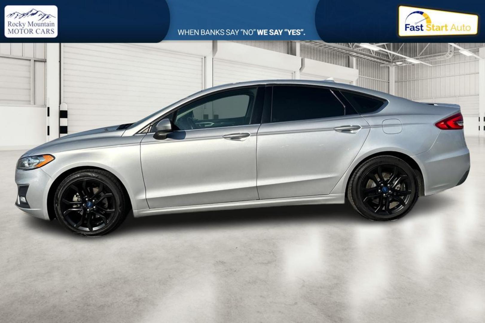 2019 Silver Ford Fusion SE (3FA6P0HD0KR) with an 1.5L L4 DOHC 16V engine, 6A transmission, located at 7755 State Street, Midvale, UT, 84047, (801) 753-9063, 40.610329, -111.892159 - Photo#6