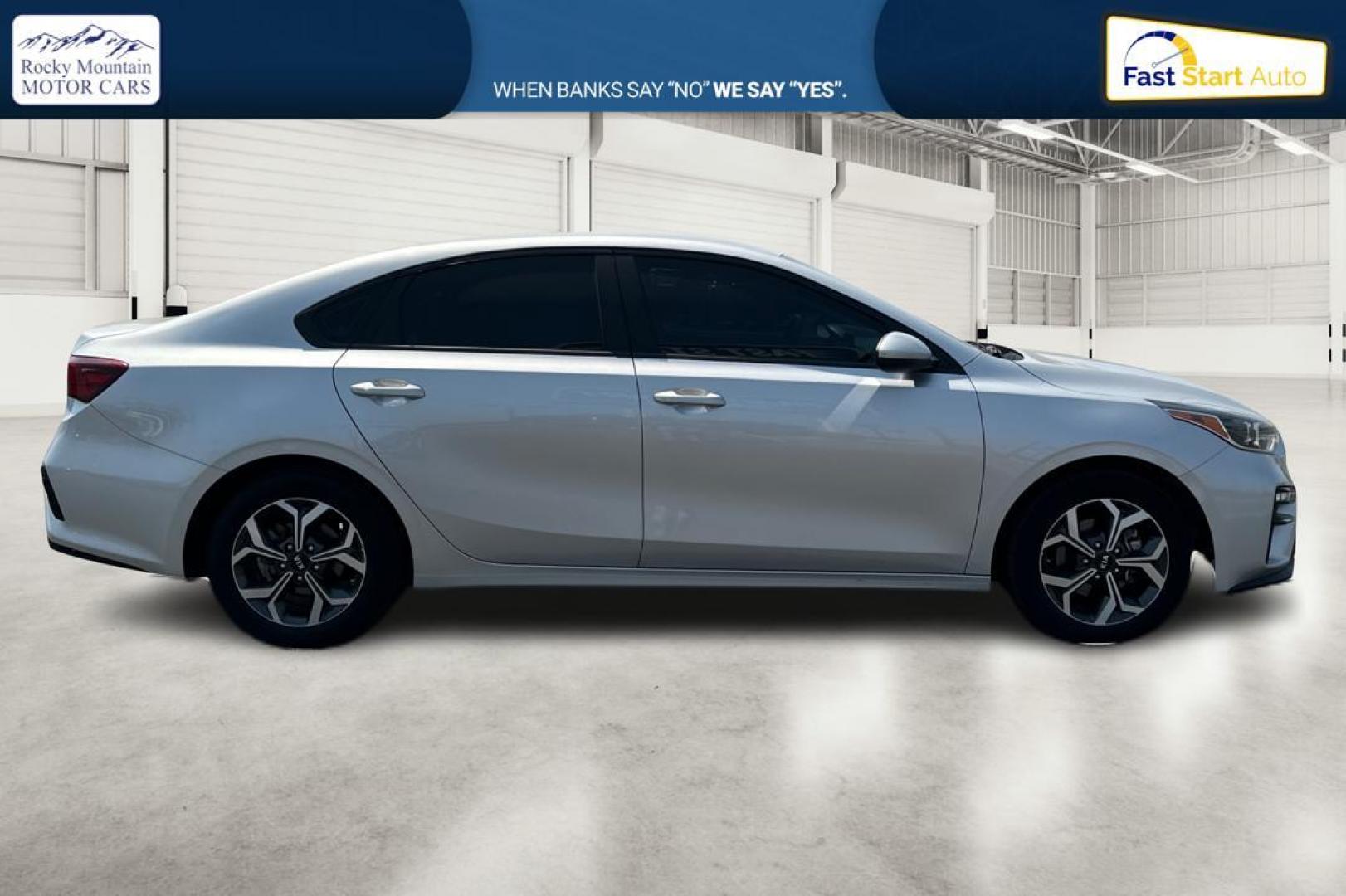 2019 Gray Kia Forte LX 6A (3KPF24AD5KE) with an 2.0L L4 DOHC 16V engine, 6A transmission, located at 7755 State Street, Midvale, UT, 84047, (801) 753-9063, 40.610329, -111.892159 - Photo#1