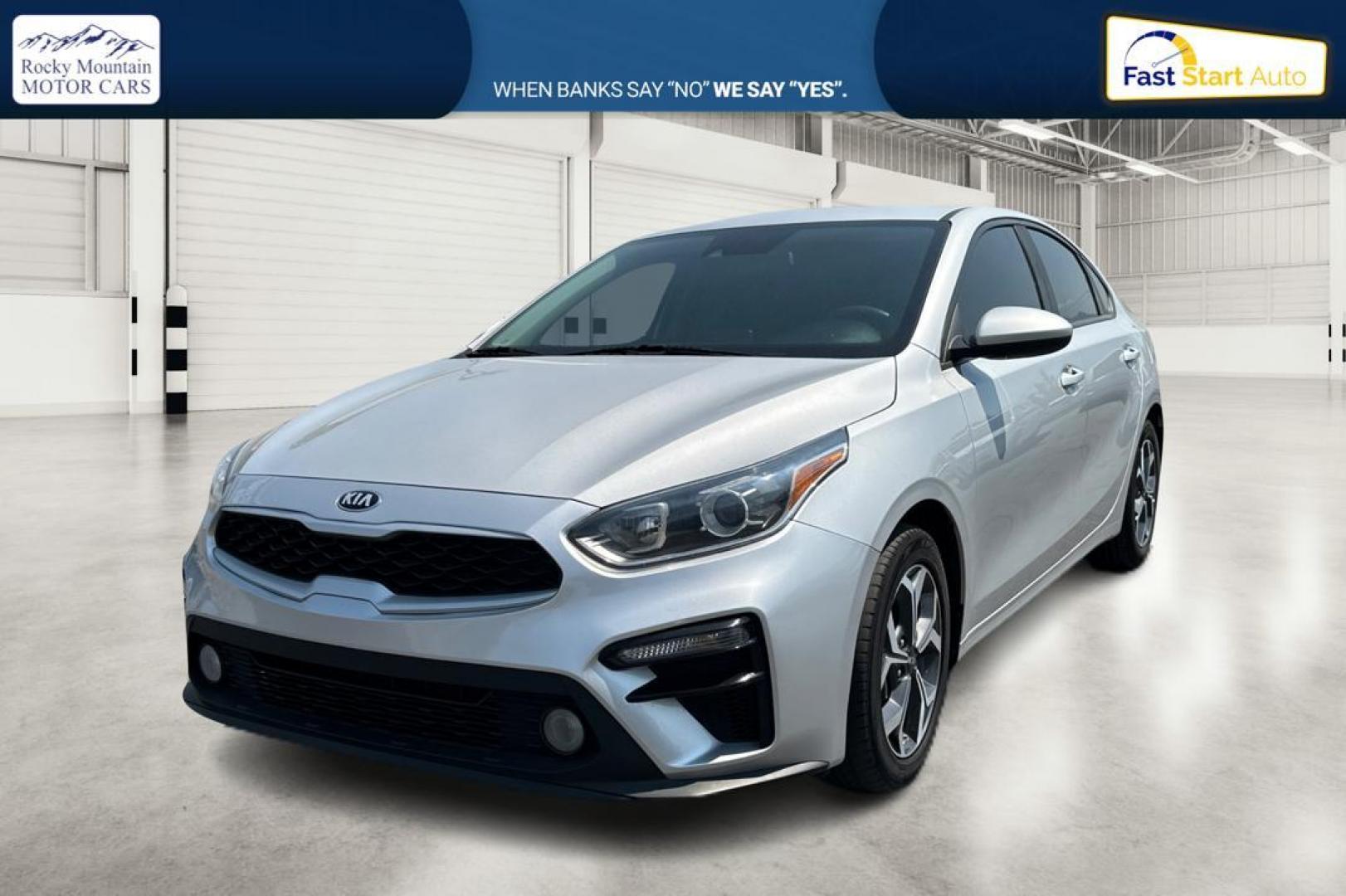 2019 Gray Kia Forte LX 6A (3KPF24AD5KE) with an 2.0L L4 DOHC 16V engine, 6A transmission, located at 7755 State Street, Midvale, UT, 84047, (801) 753-9063, 40.610329, -111.892159 - Photo#6